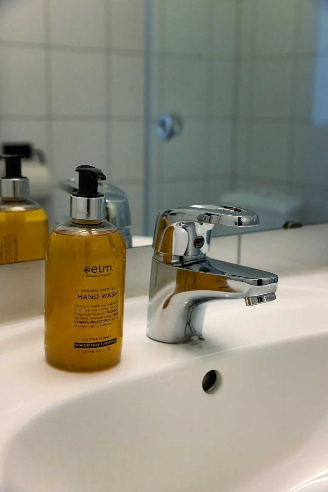 Bathroom in Skata Hotel Henningsvær