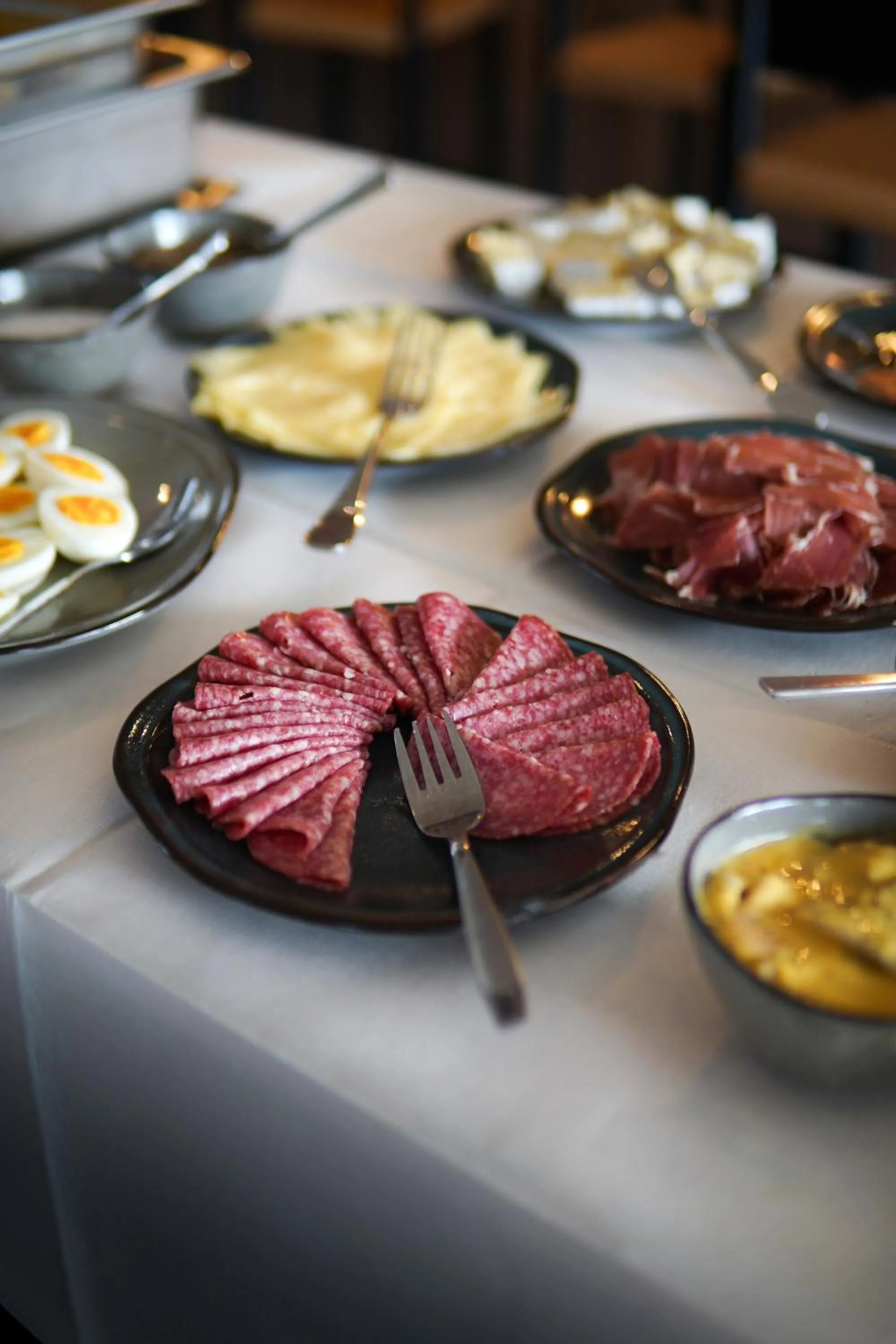 Breakfast in Skata Hotel Henningsvær