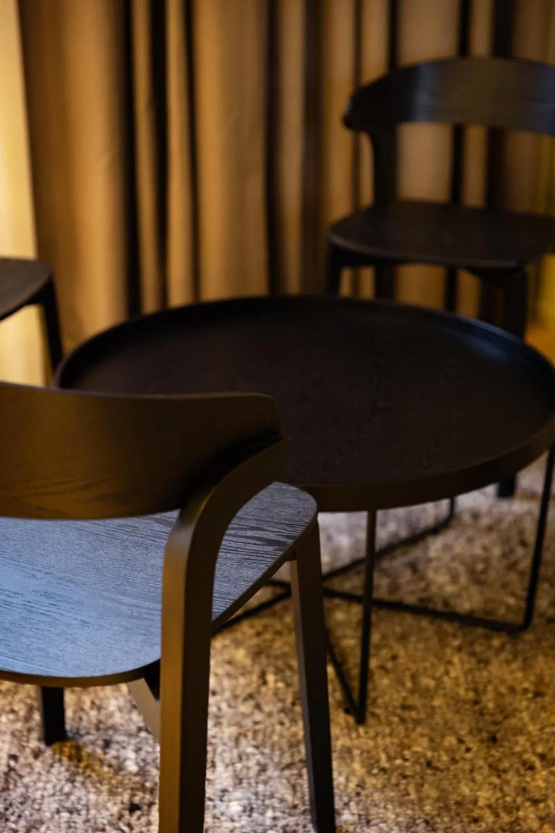 Seating area in Skata Hotel Henningsvær
