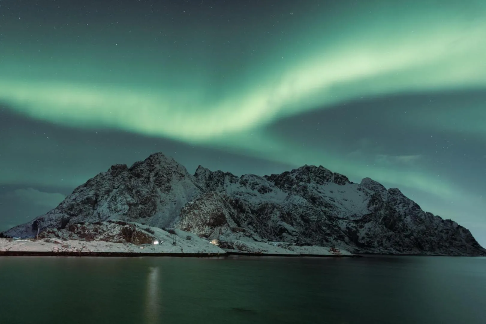 Nearby landmark in Skata Hotel Henningsvær
