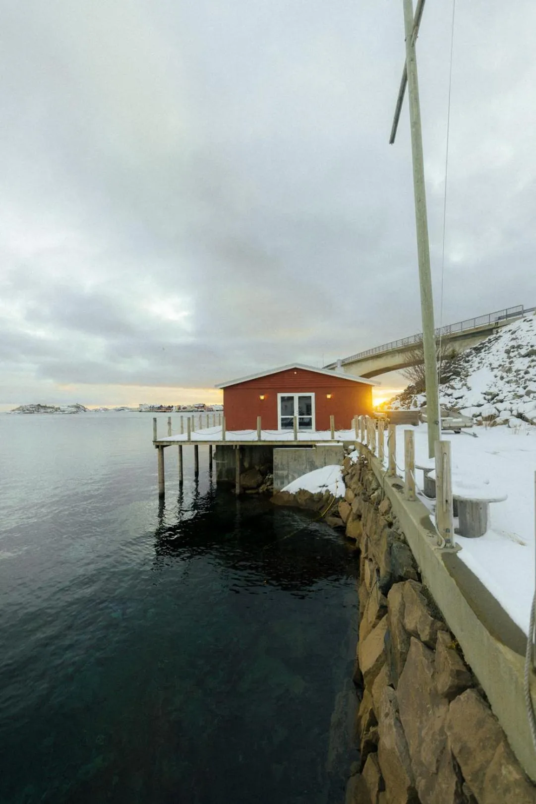 Day in Skata Hotel Henningsvær