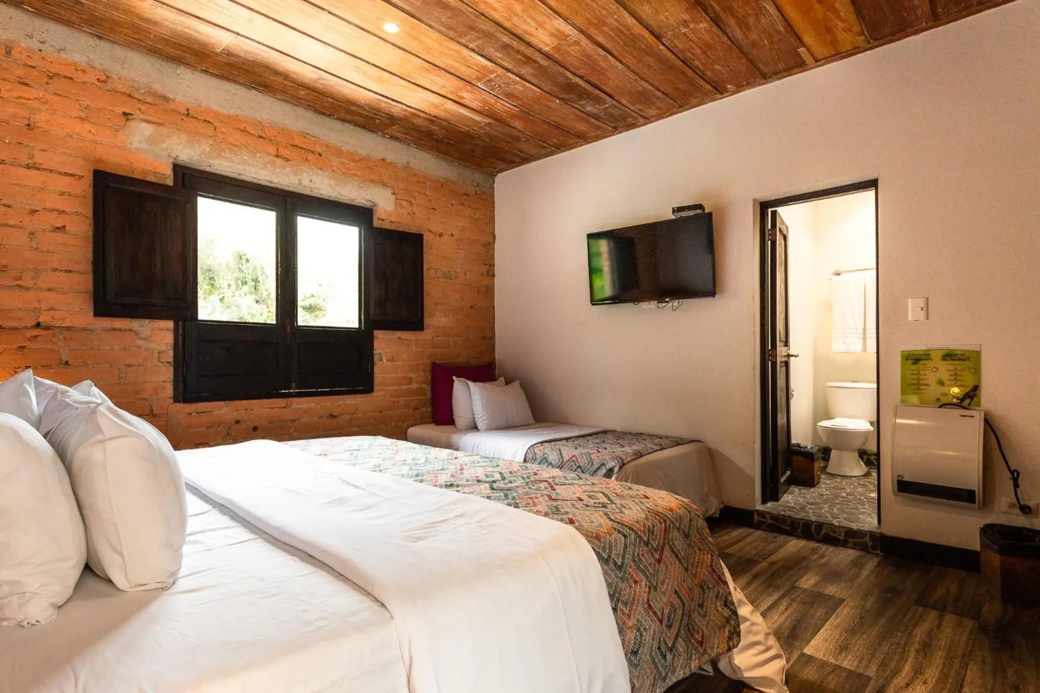 Triple Room in Hotel Termales del Ruiz