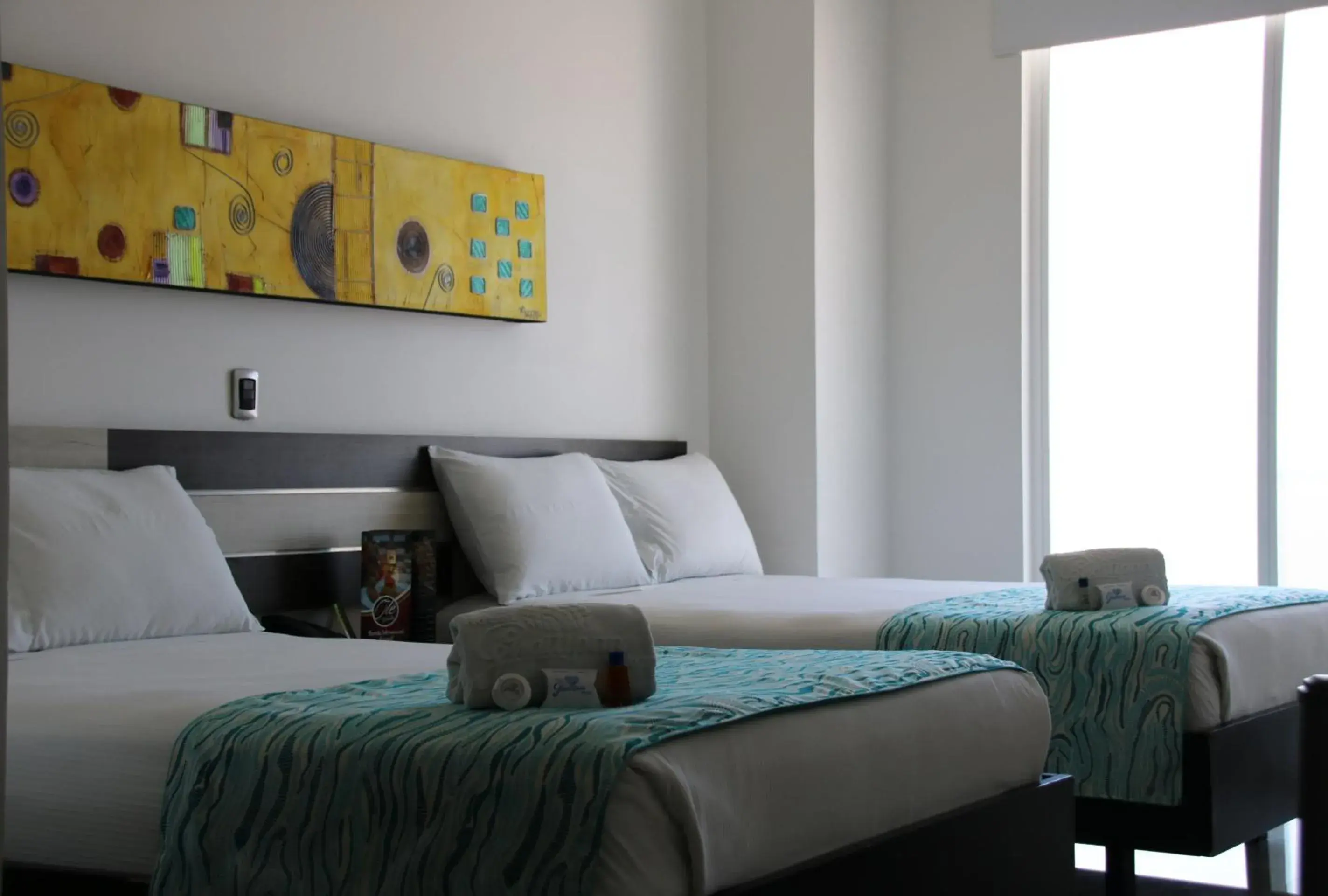 Twin Room in Hotel Guaitipan Plaza Twin Room in Hotel Guaitipan Plaza