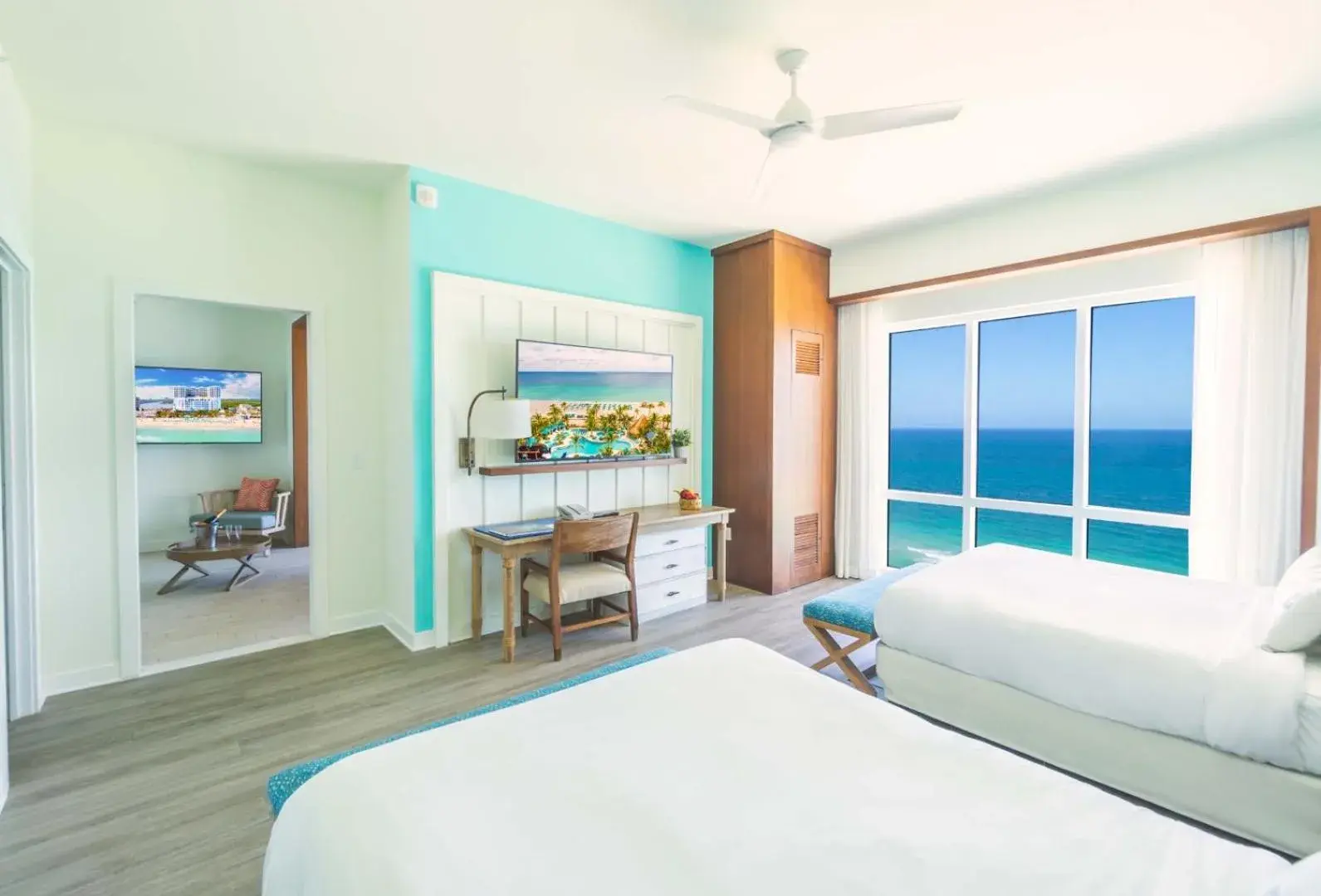 Bed in Margaritaville Hollywood Beach Resort Bed in Margaritaville Hollywood Beach Resort