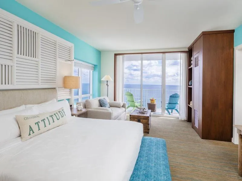 Bed in Margaritaville Hollywood Beach Resort