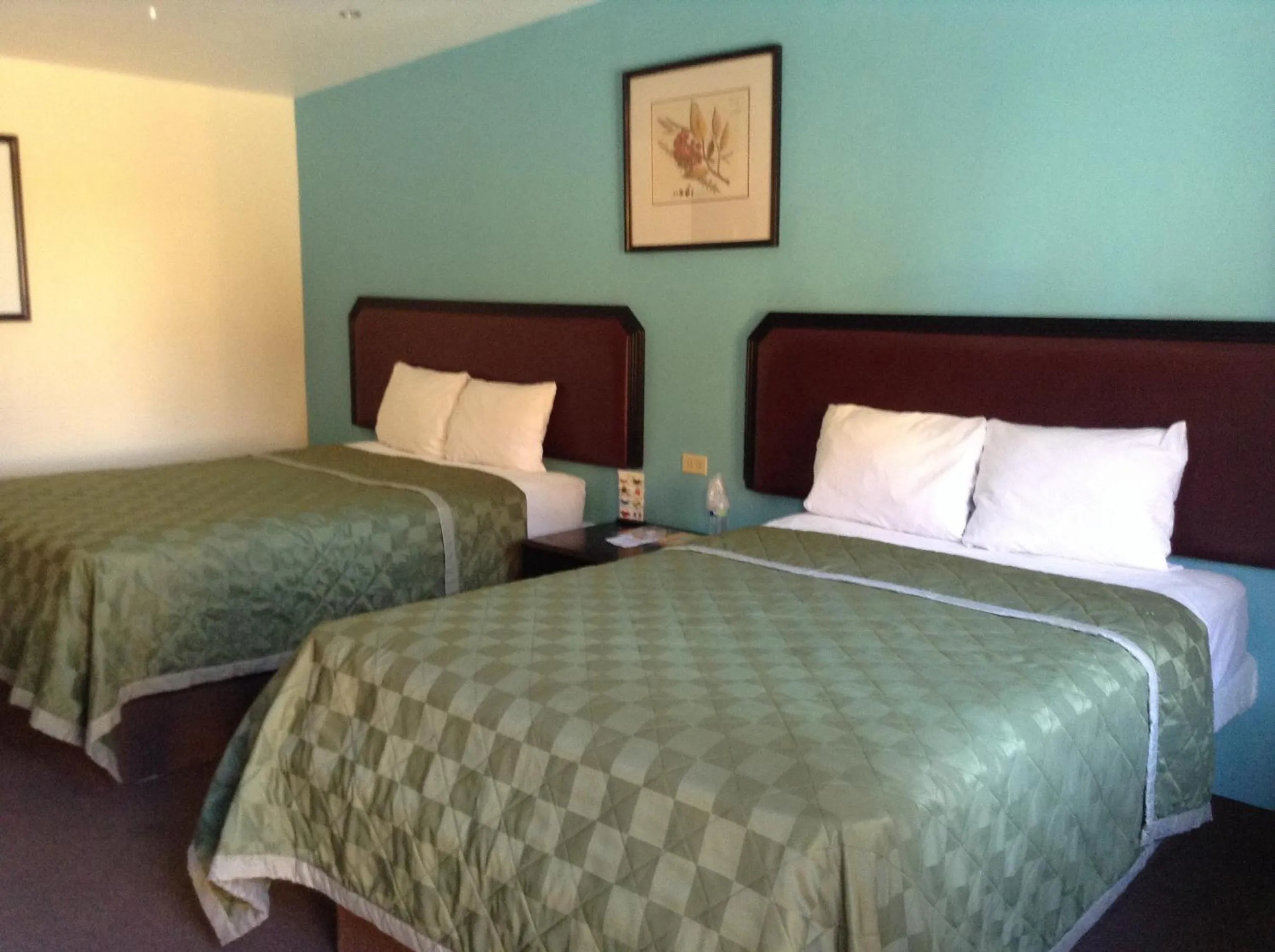 Bedroom in Motel Agora