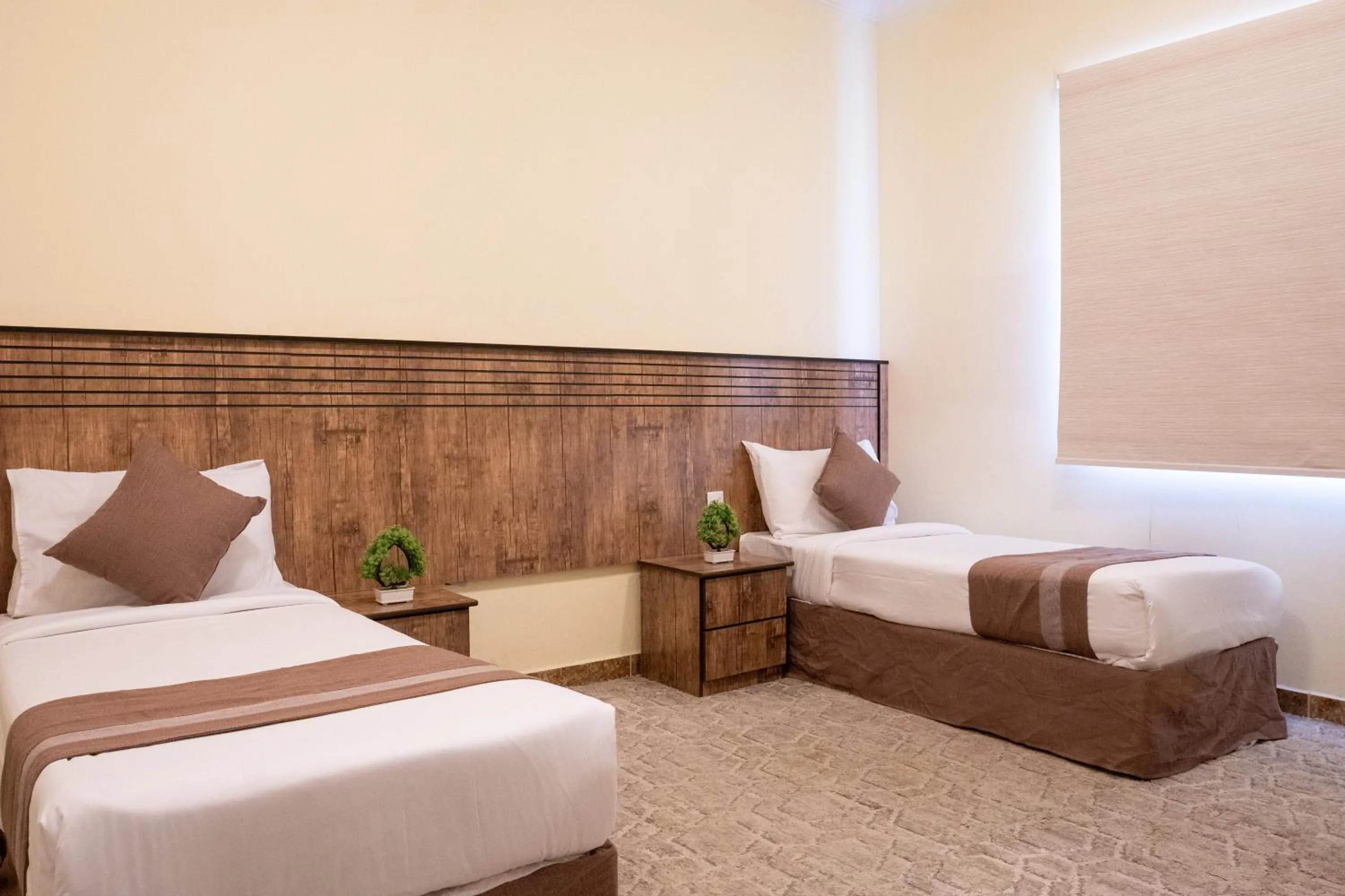 Double or Twin Room with Private Bathroom in Saif Plus 3 Hotel by Orvana