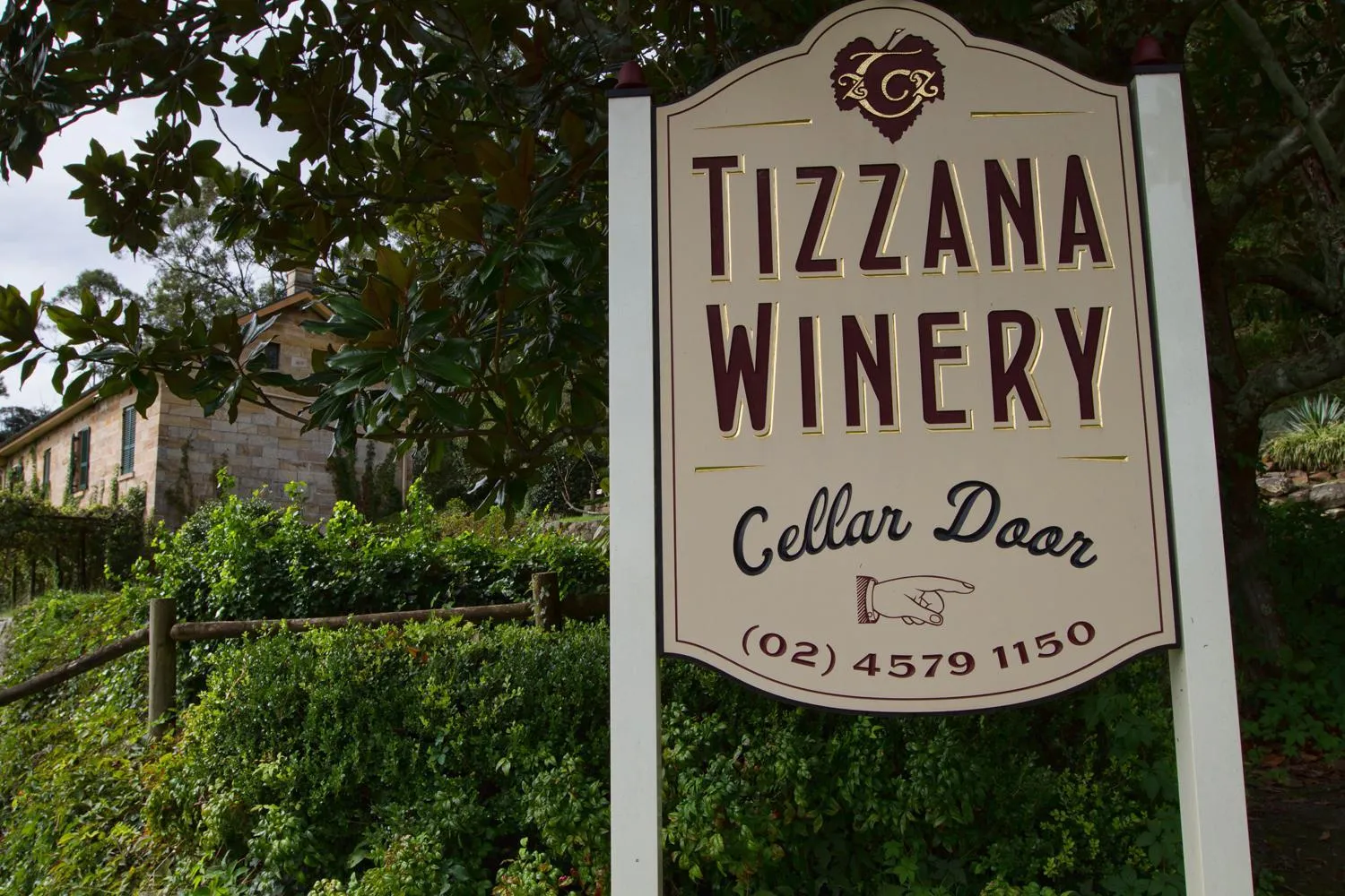 Property logo or sign in Tizzana Winery Bed and Breakfast