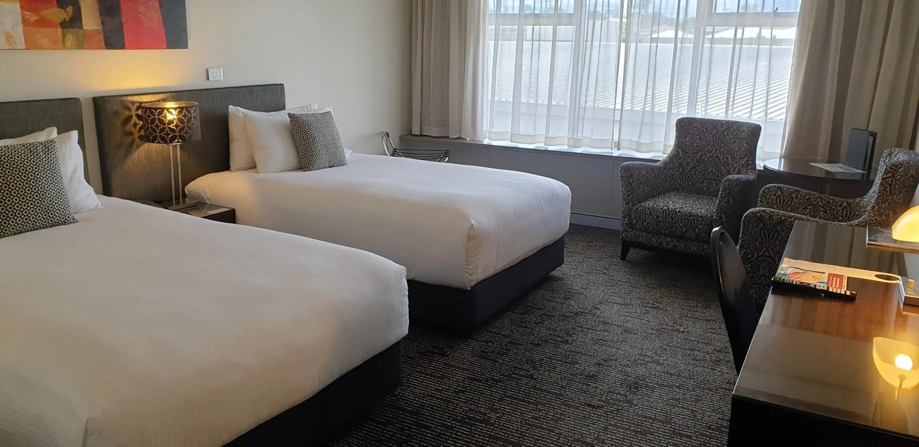 Bed in Calamvale Hotel Suites and Conference Centre