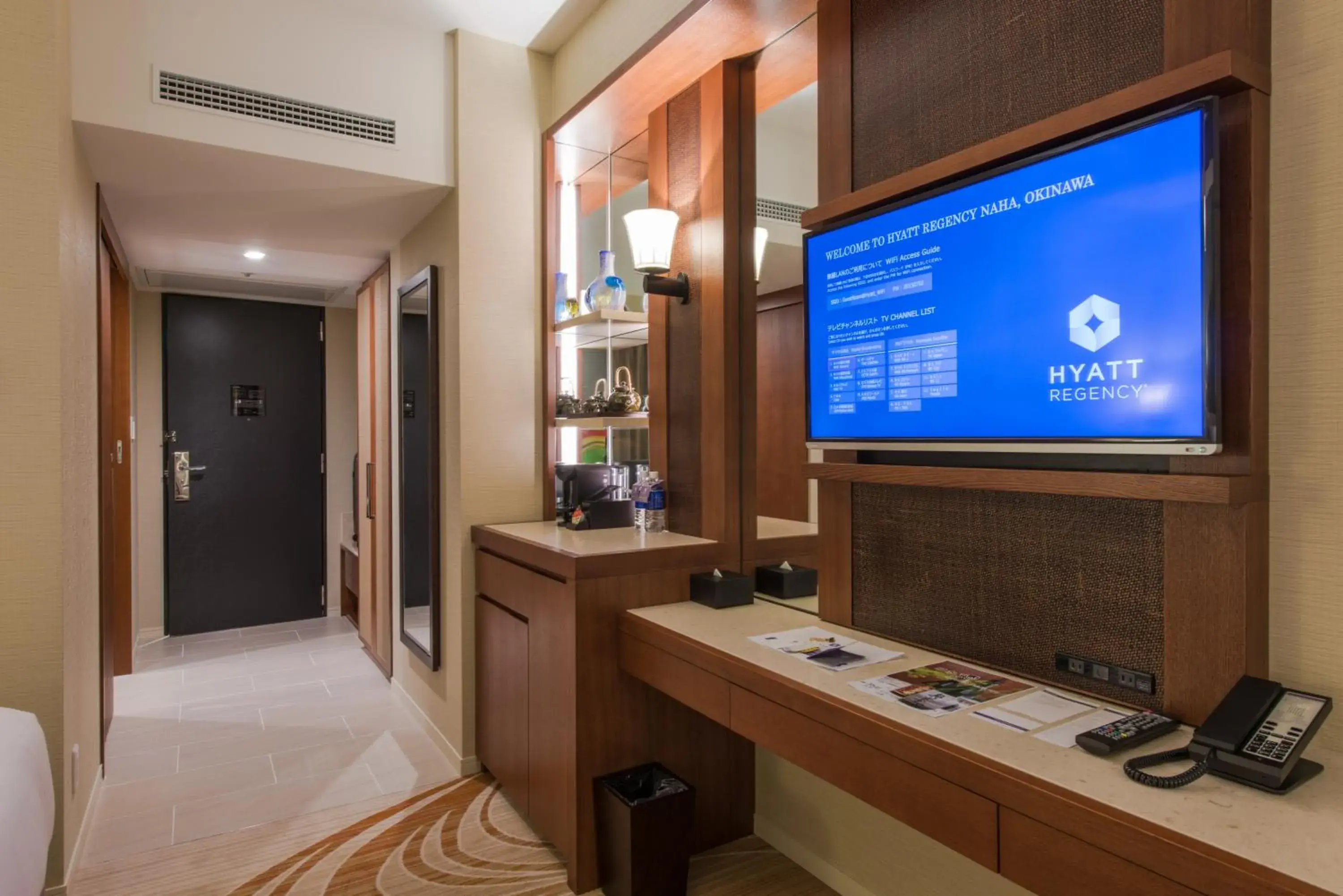 Photo of the whole room in Hyatt Regency Naha, Okinawa Photo of the whole room in Hyatt Regency Naha, Okinawa