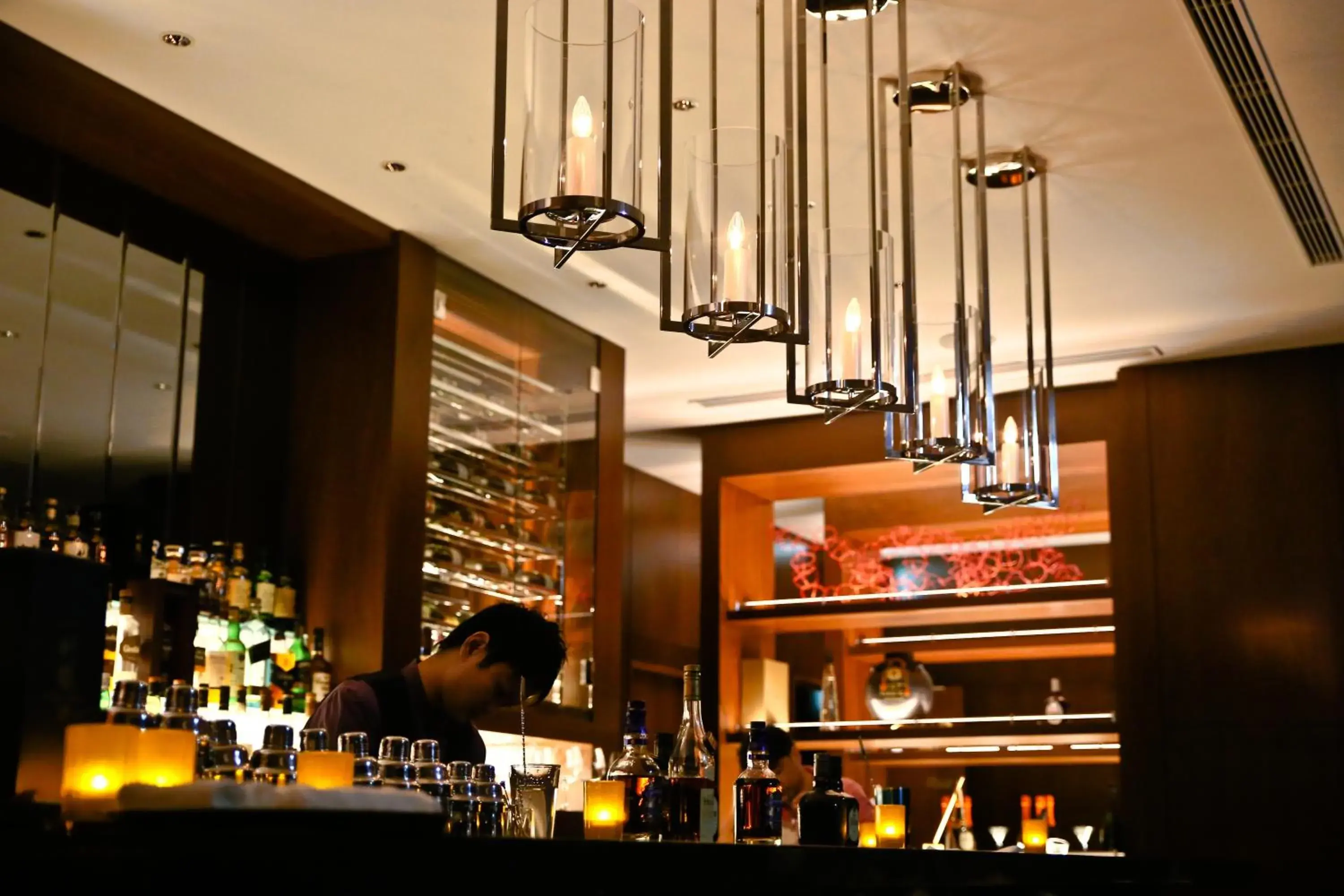 Lounge or bar in Hyatt Regency Naha, Okinawa Lounge or bar in Hyatt Regency Naha, Okinawa