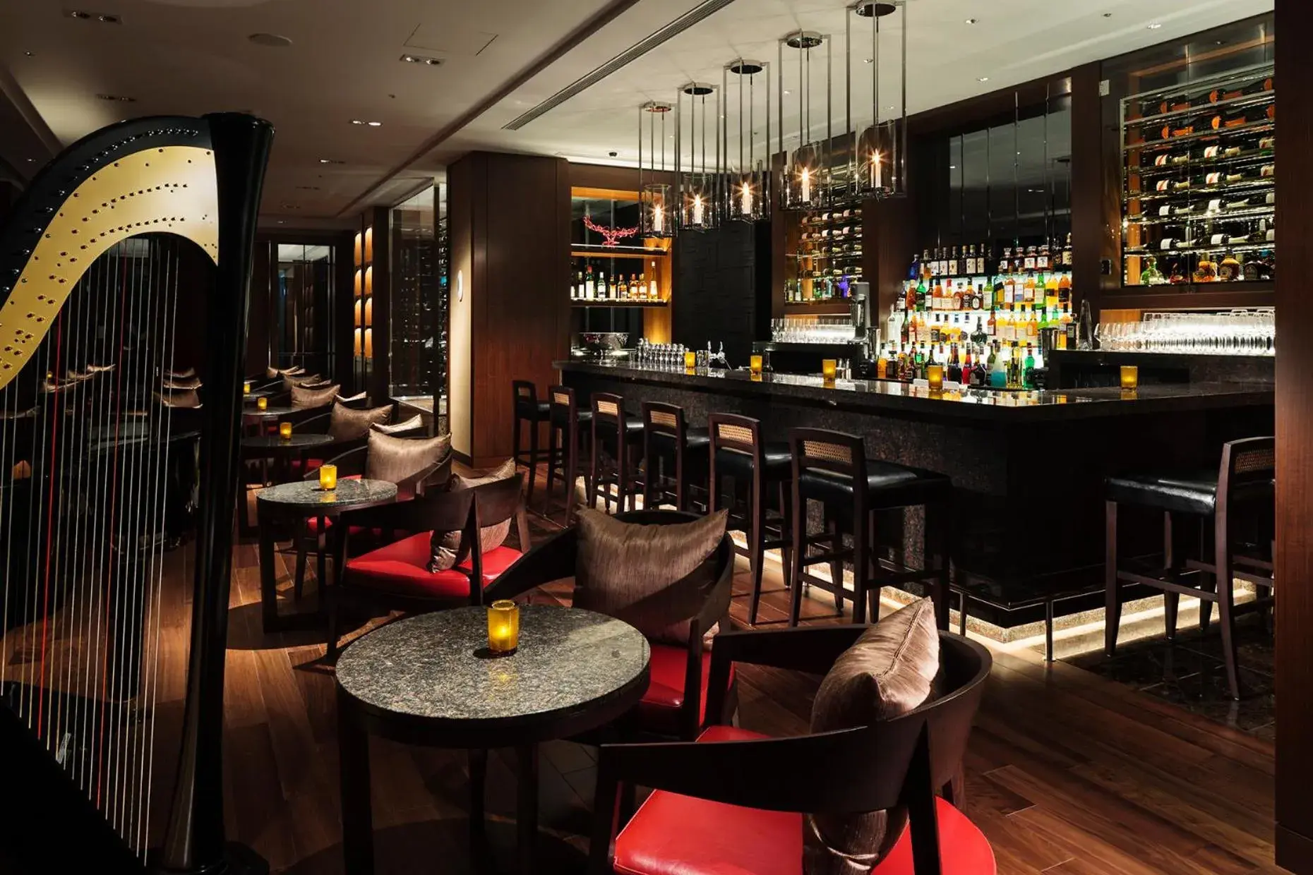 Lounge or bar in Hyatt Regency Naha, Okinawa Lounge or bar in Hyatt Regency Naha, Okinawa