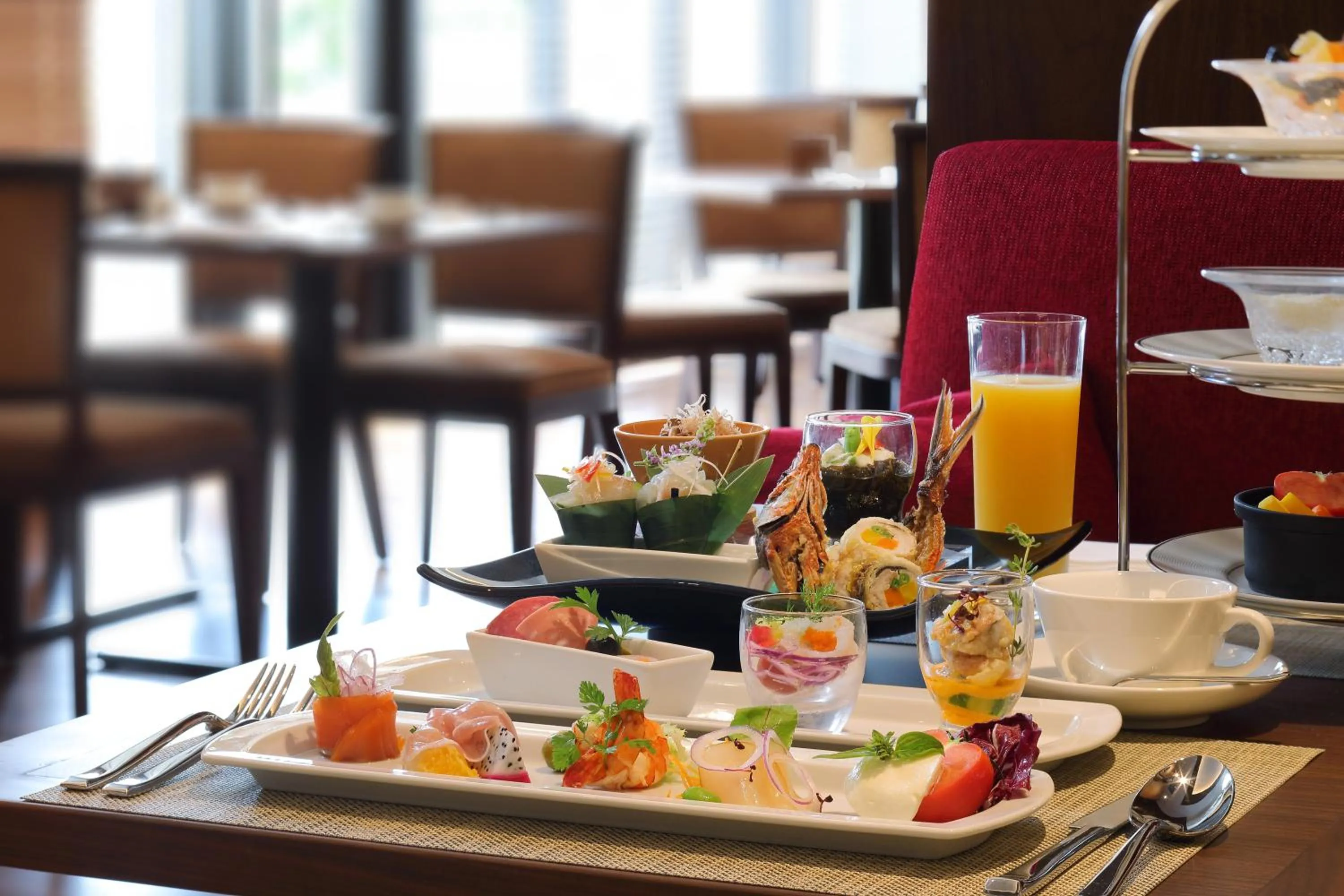 Restaurant/places to eat in Hyatt Regency Naha, Okinawa