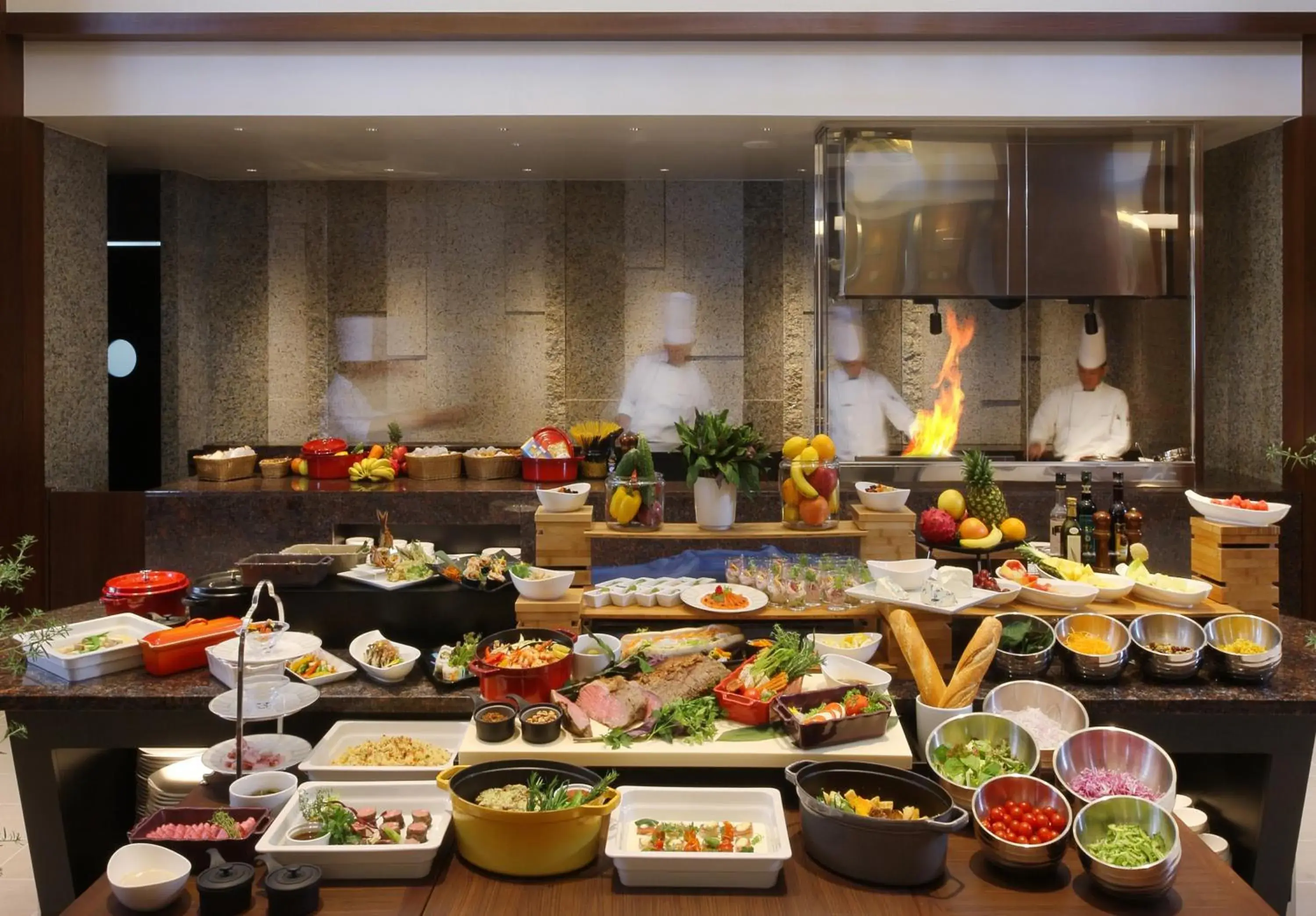 Restaurant/places to eat in Hyatt Regency Naha, Okinawa Restaurant/places to eat in Hyatt Regency Naha, Okinawa