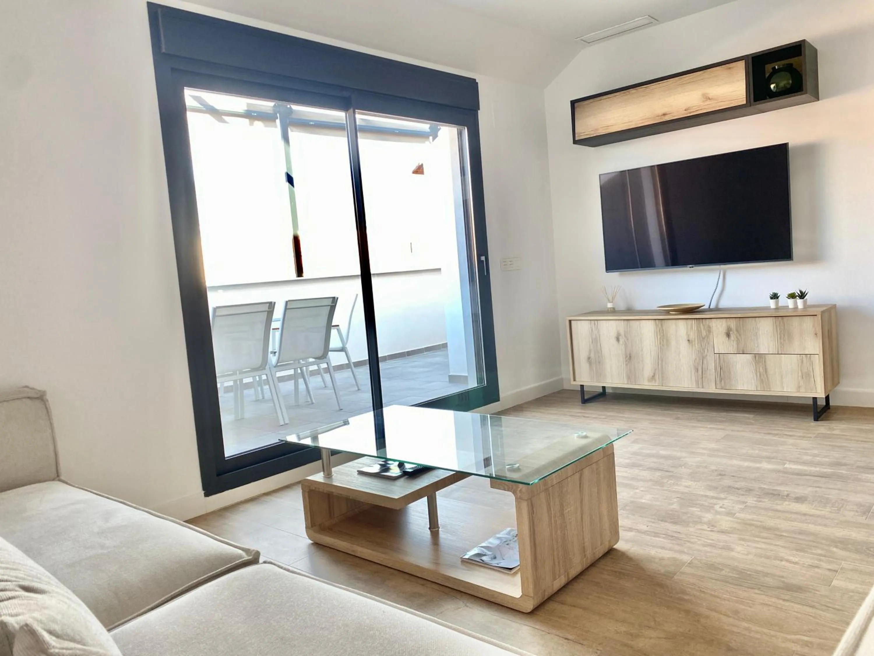 Luxury penthouse with pool near Fuengirola beach