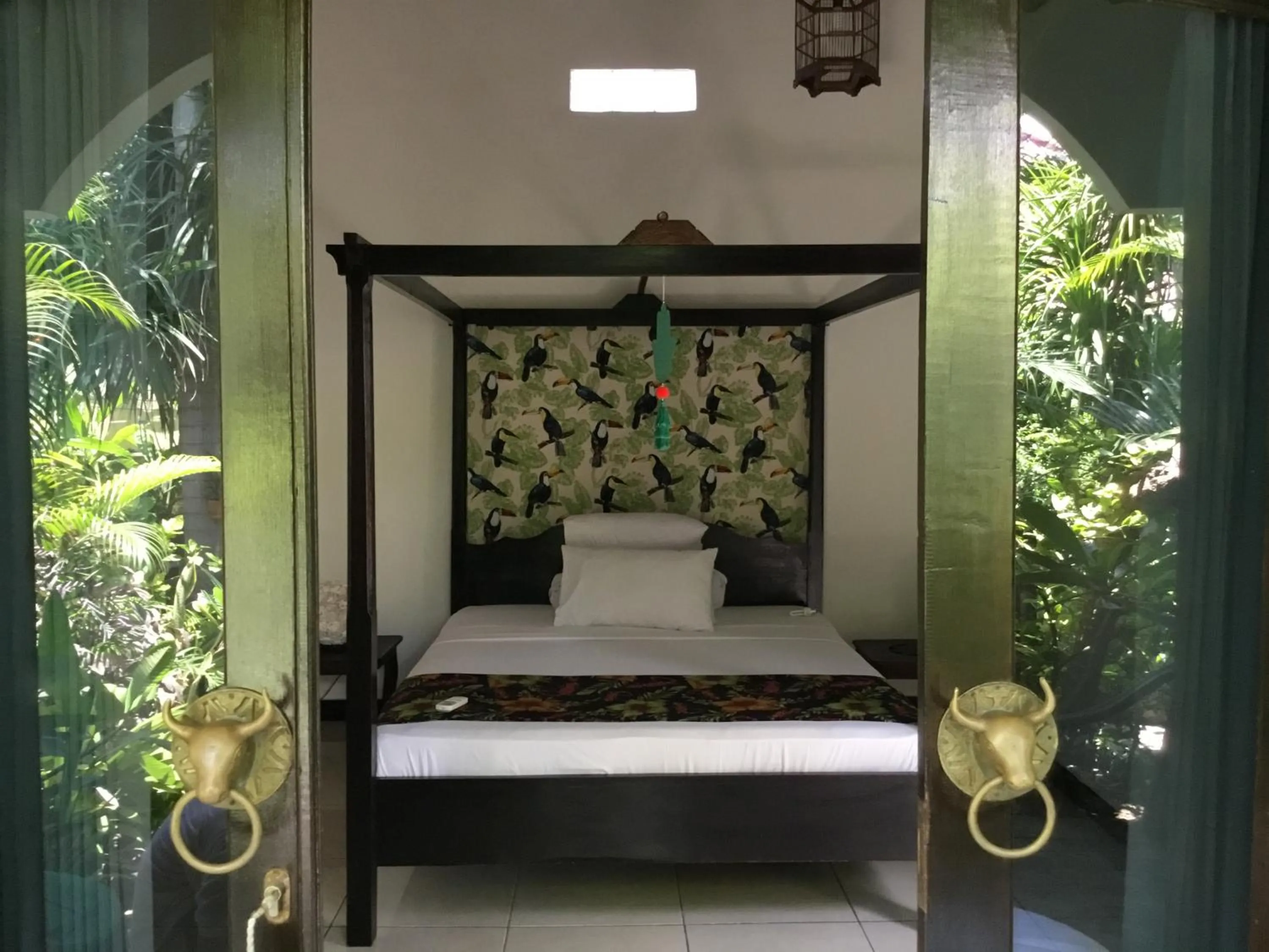 Bed in Gili Nyepi