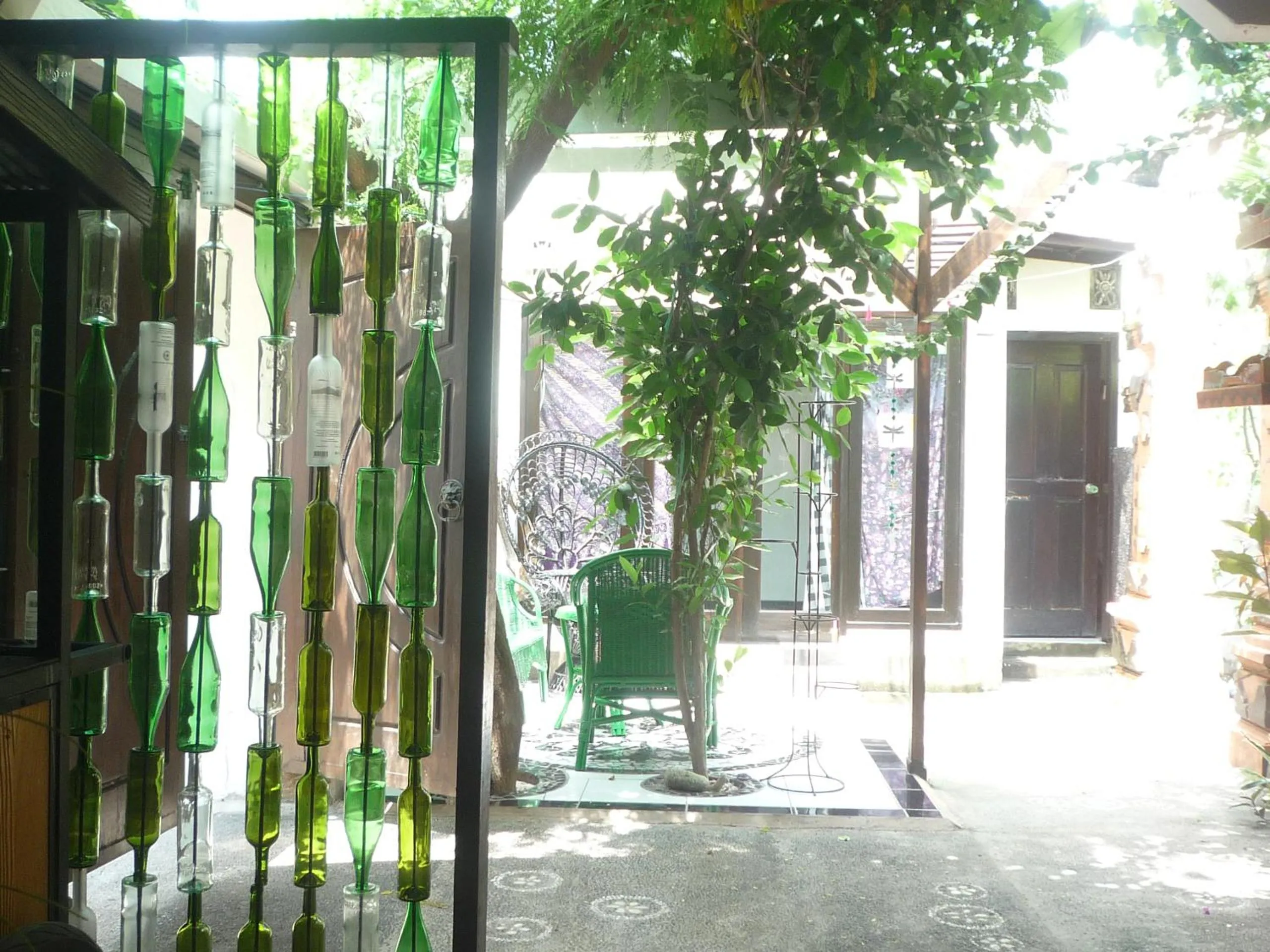 Bathroom in Gili Nyepi