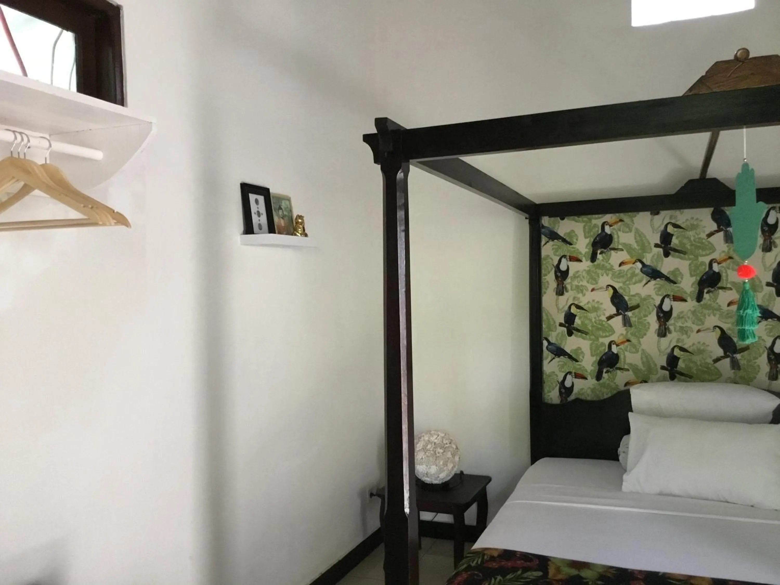 Bed in Gili Nyepi