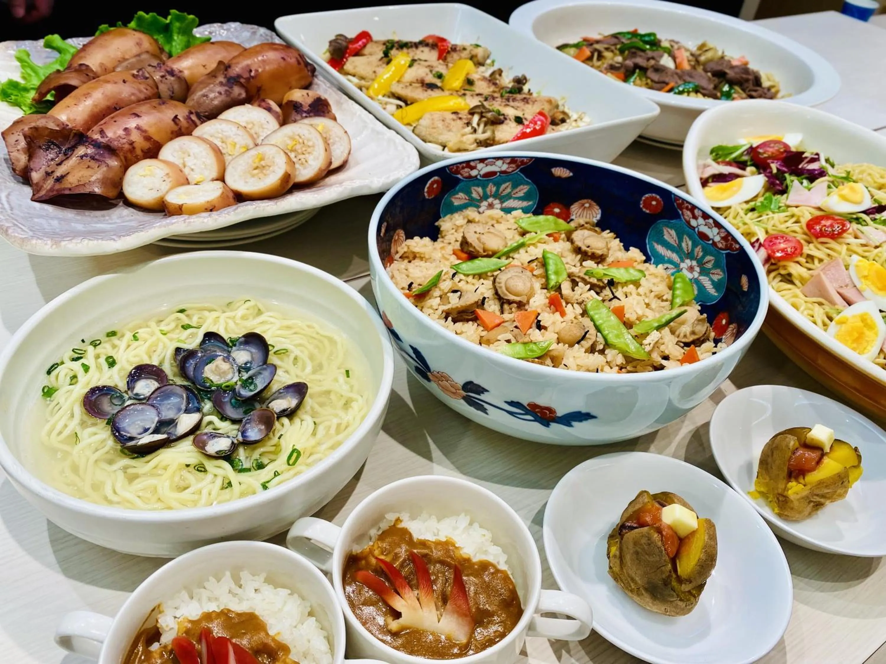 Restaurant/places to eat in Tmark City Hotel Sapporo