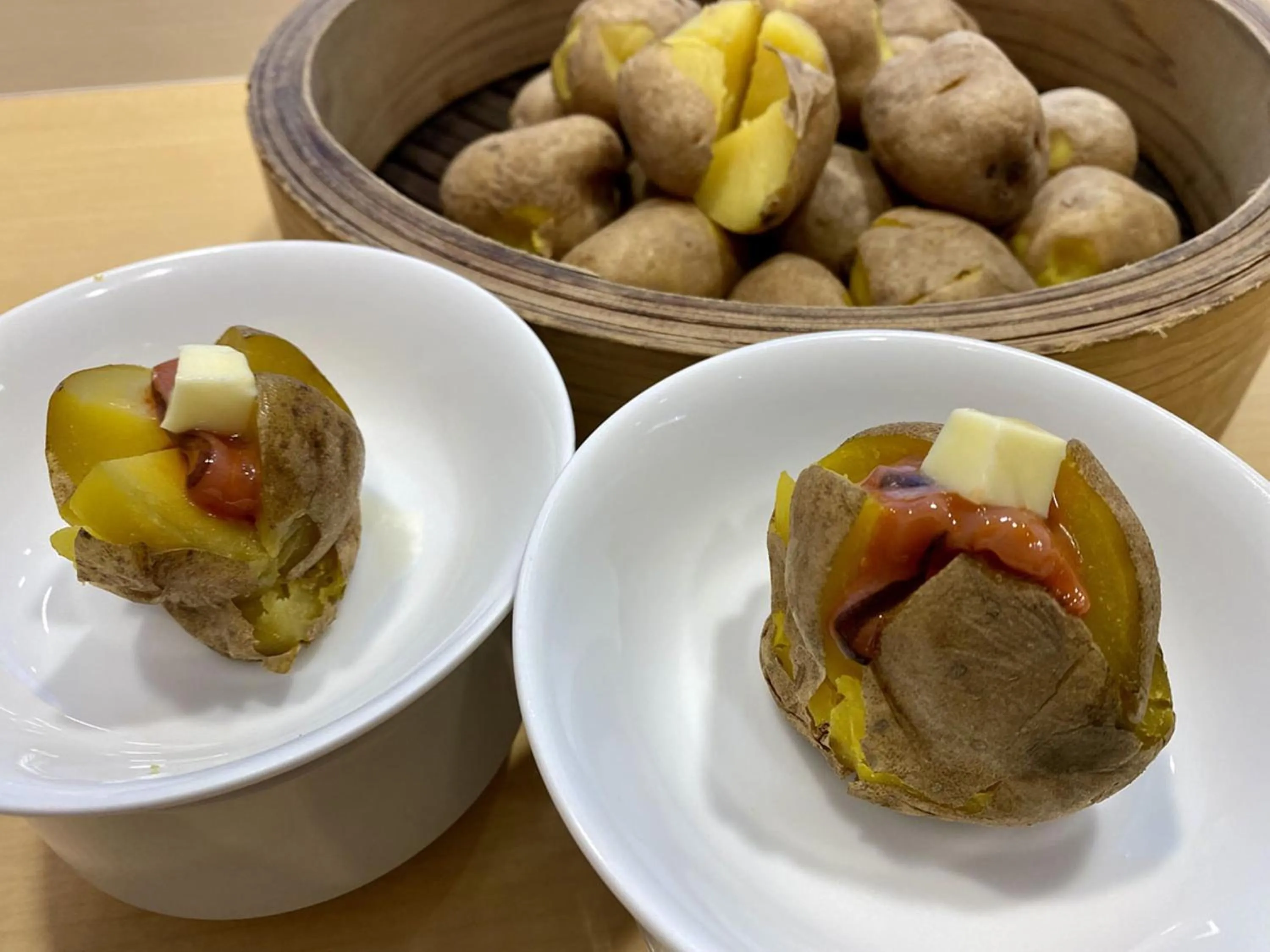 Restaurant/places to eat in Tmark City Hotel Sapporo