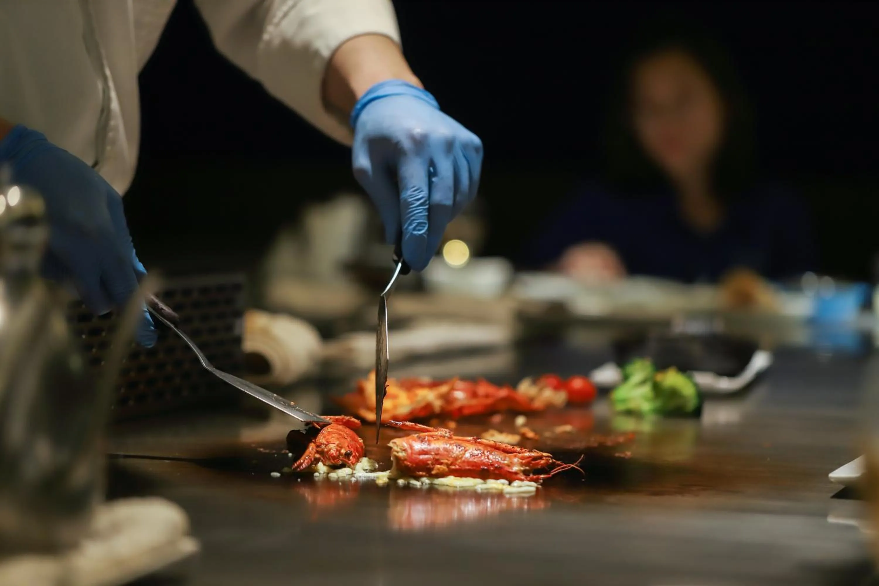 Restaurant/places to eat in Marianas Beach Resort