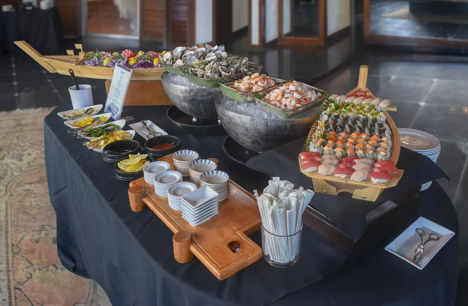 Restaurant/places to eat in Marianas Beach Resort