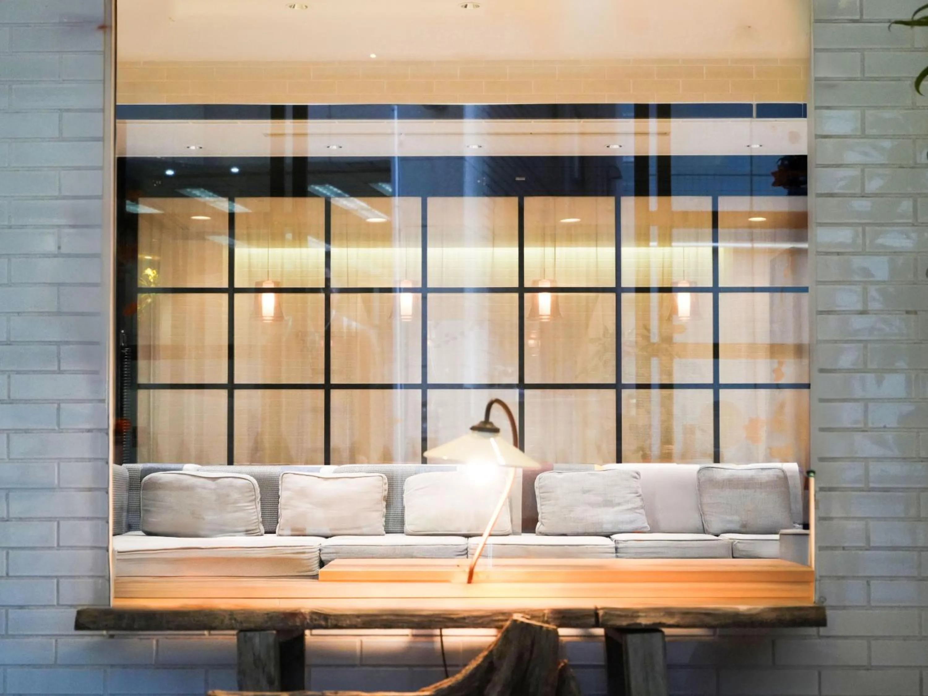 Lobby or reception in Rembrandt Style Yokohama Sakuragicho