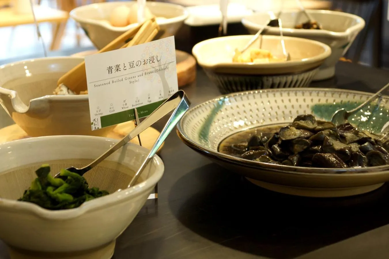 Buffet breakfast in Rembrandt Style Yokohama Sakuragicho