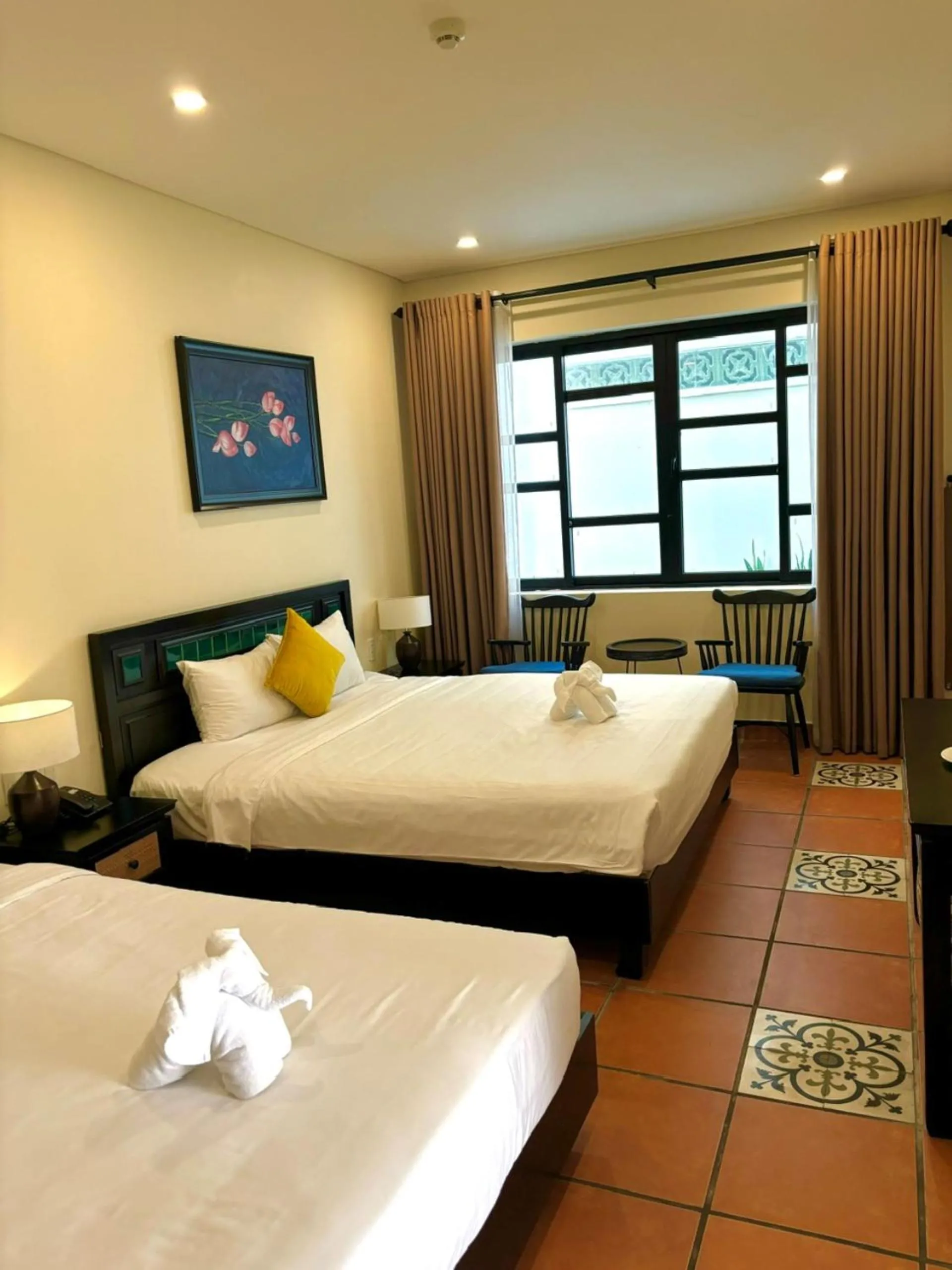 Quadruple Room in Nature Resort Hoi An By K D H