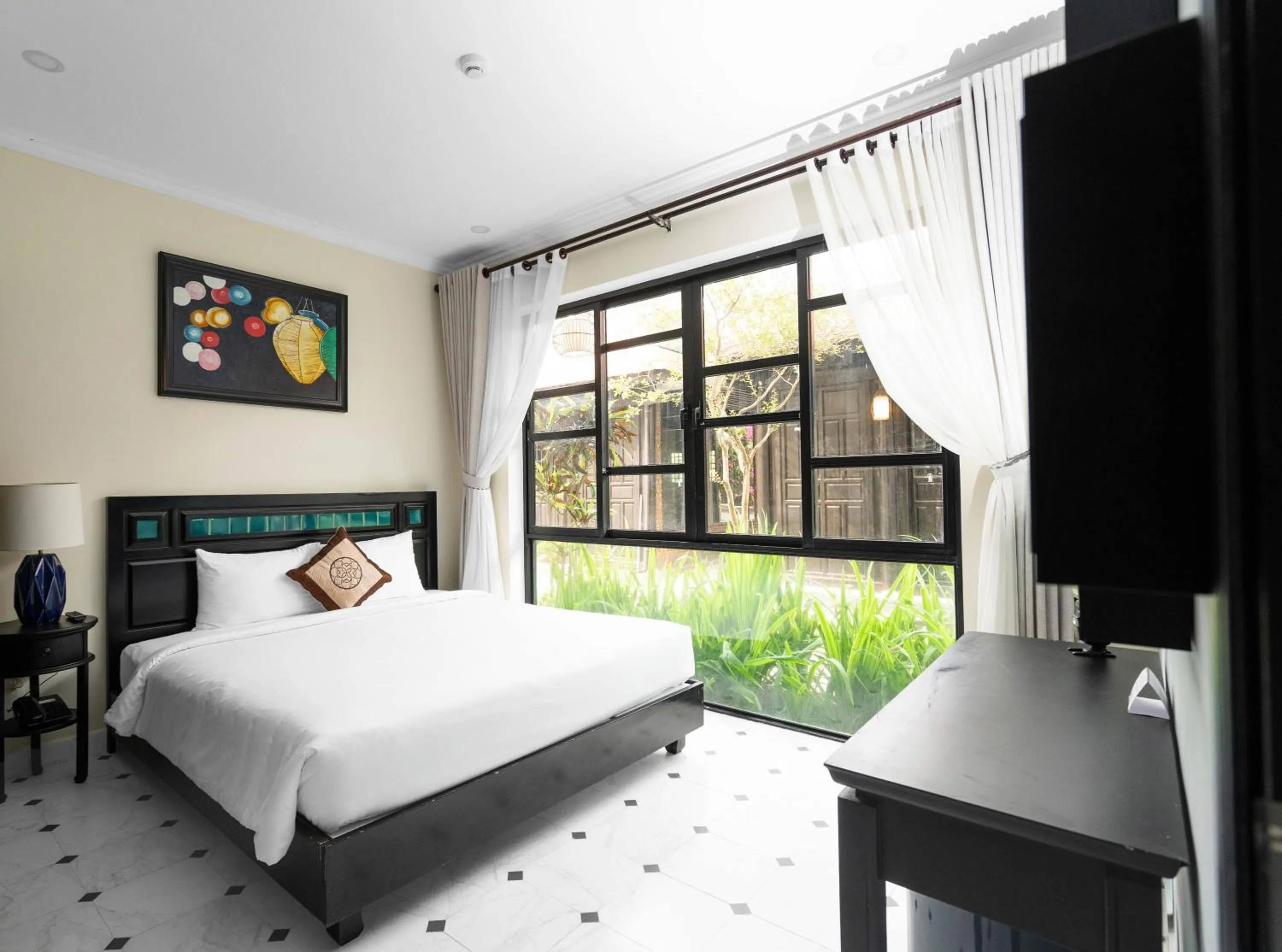 Deluxe Double Room in Nature Resort Hoi An By K D H