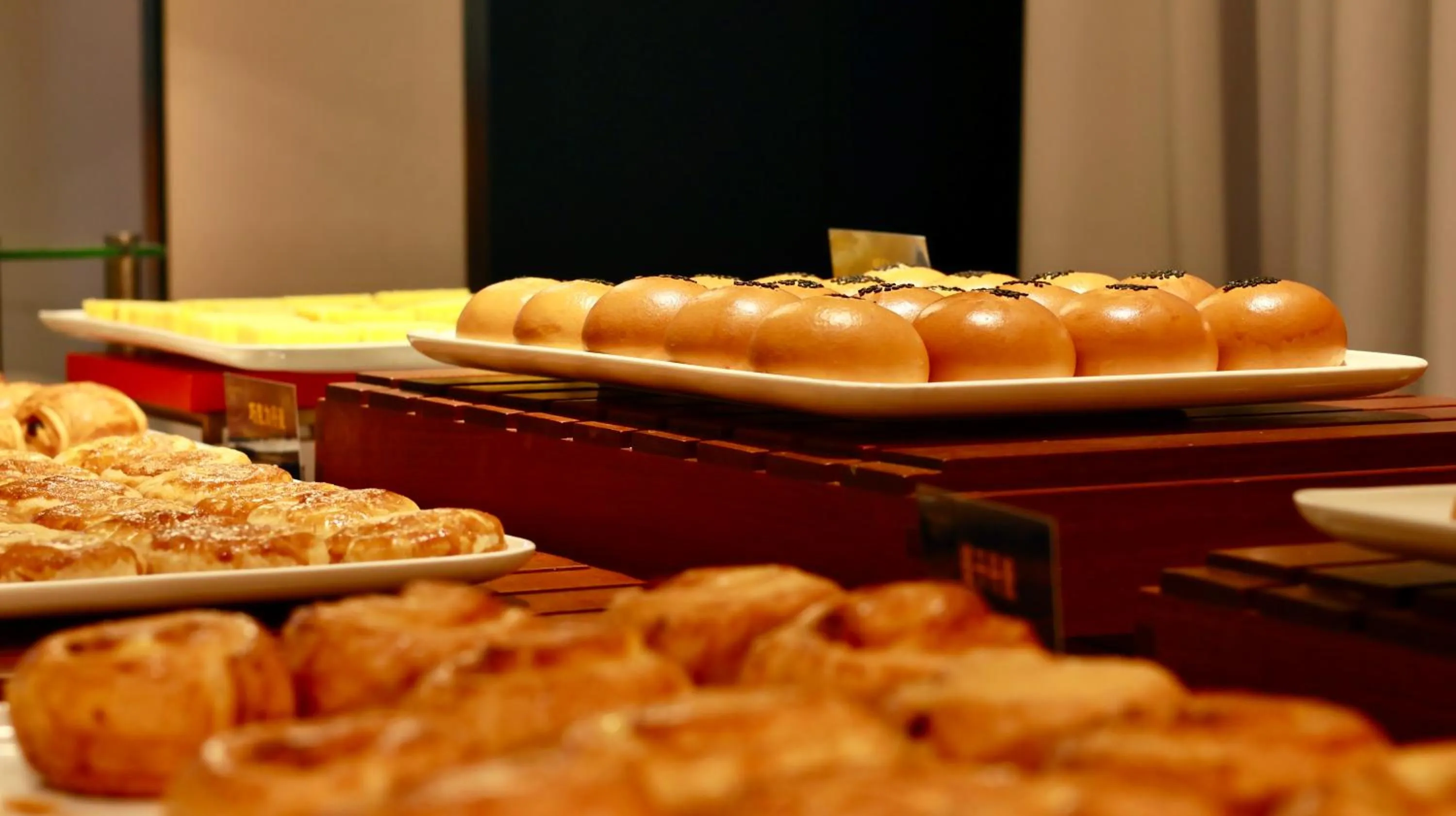 Breakfast in Shanghai Hongqiao Yankuang Tulip Hotel