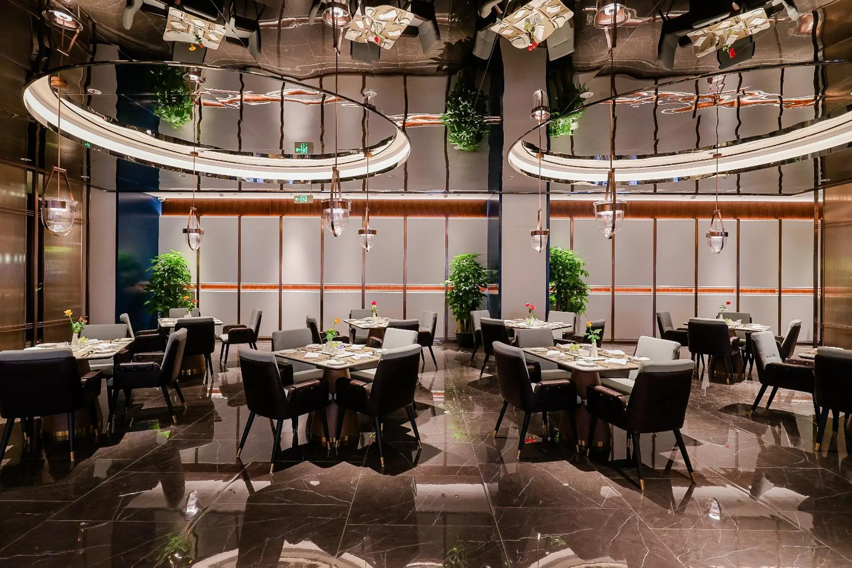 Restaurant/places to eat in Shanghai Hongqiao Yankuang Tulip Hotel Restaurant/places to eat in Shanghai Hongqiao Yankuang Tulip Hotel