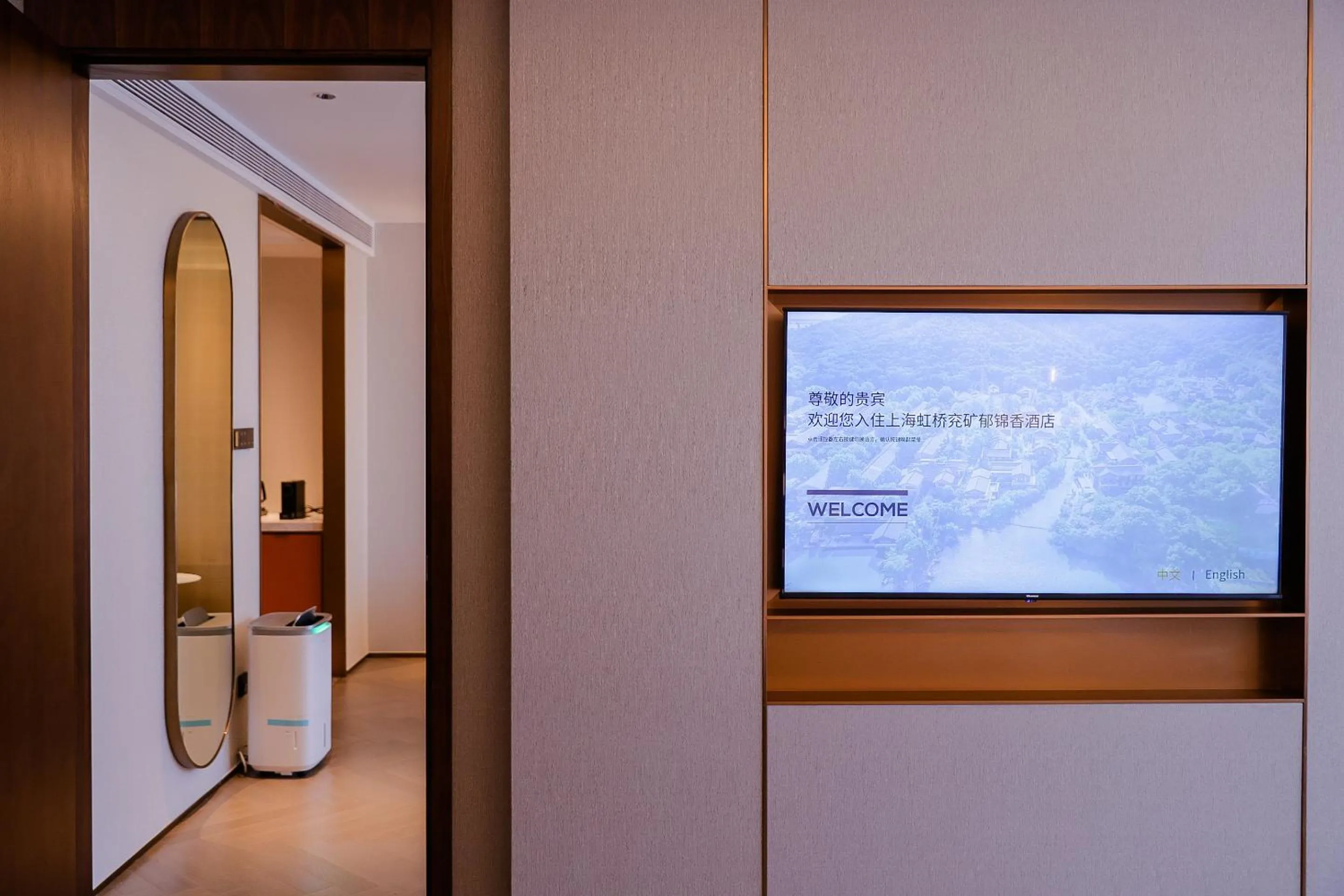 TV and multimedia in Shanghai Hongqiao Yankuang Tulip Hotel