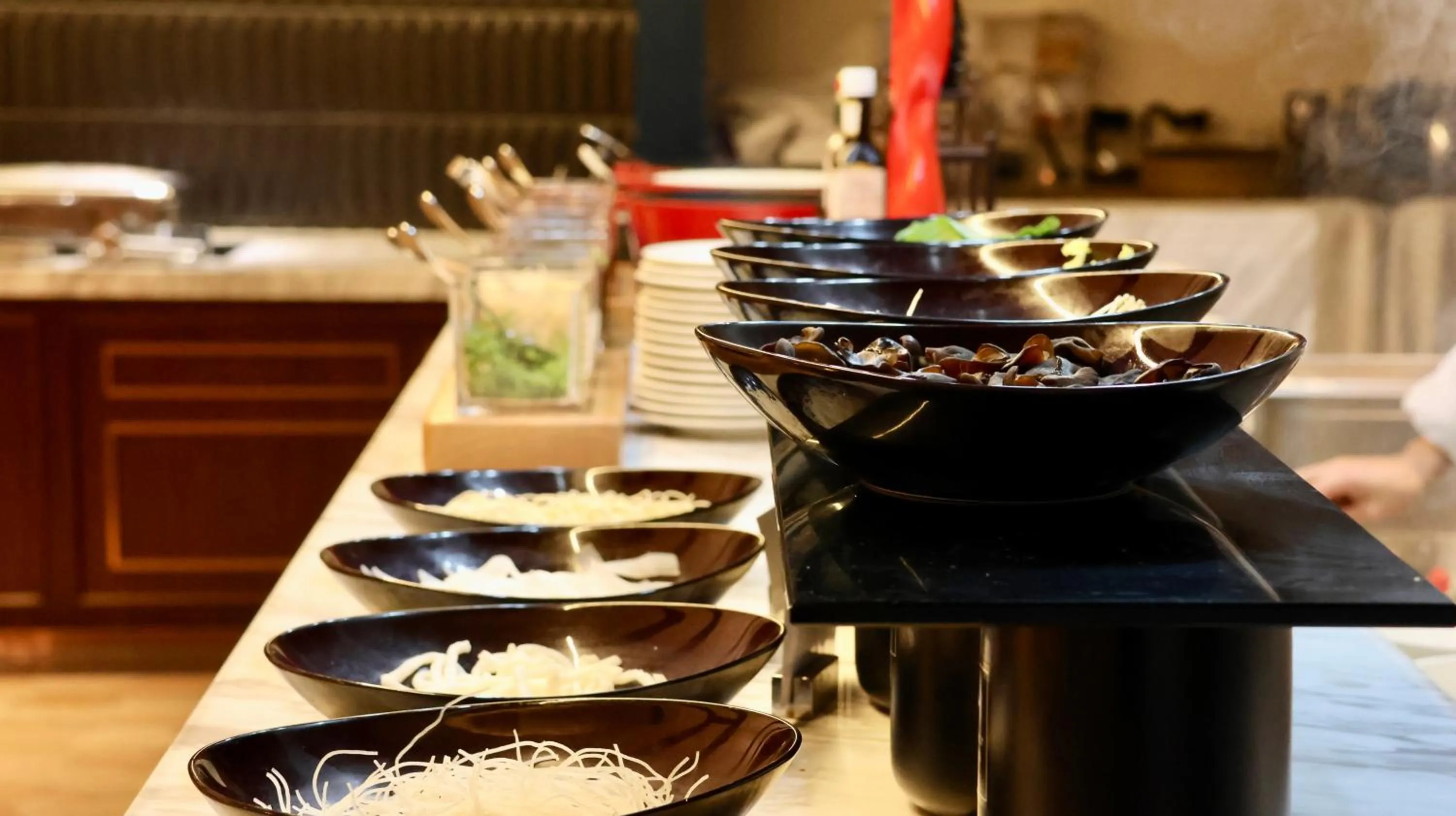 Breakfast in Shanghai Hongqiao Yankuang Tulip Hotel