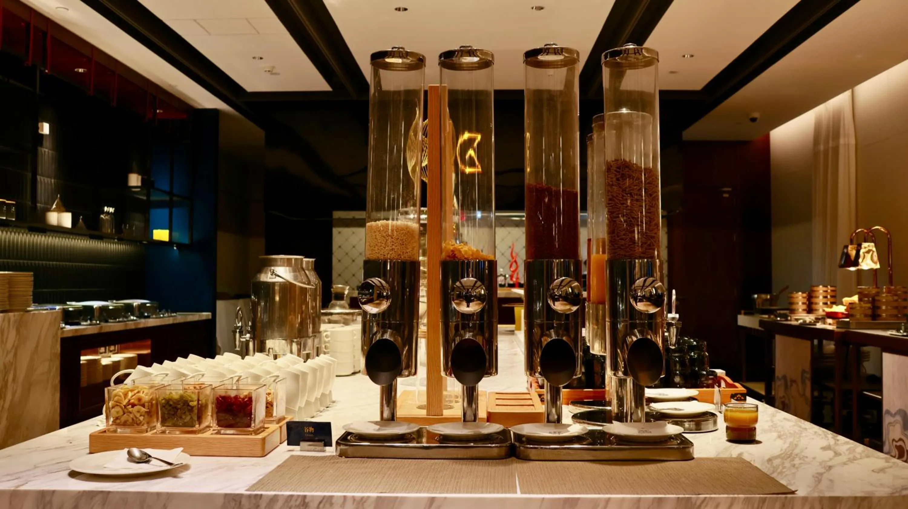 Breakfast in Shanghai Hongqiao Yankuang Tulip Hotel