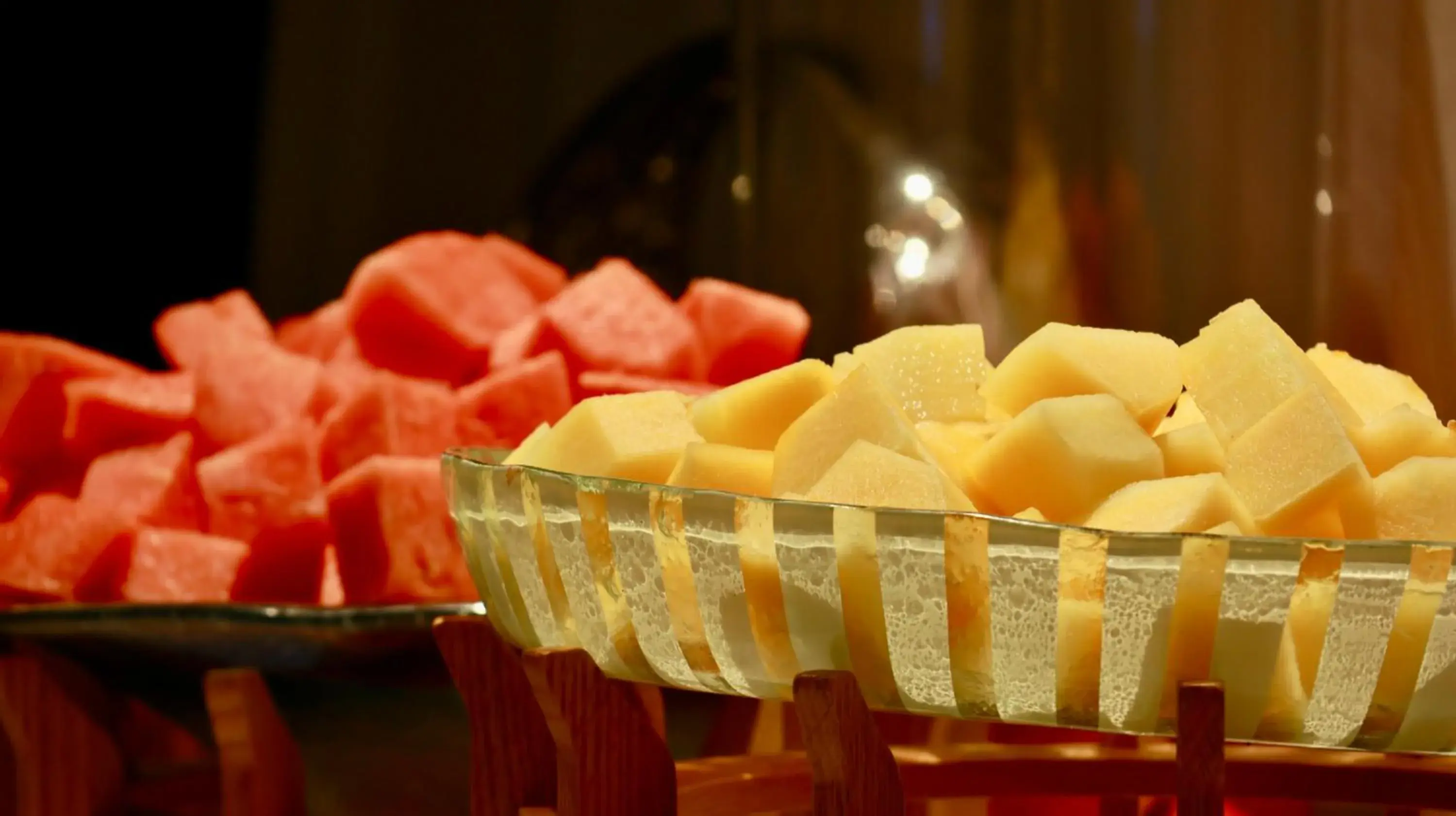 Buffet breakfast in Shanghai Hongqiao Yankuang Tulip Hotel Buffet breakfast in Shanghai Hongqiao Yankuang Tulip Hotel