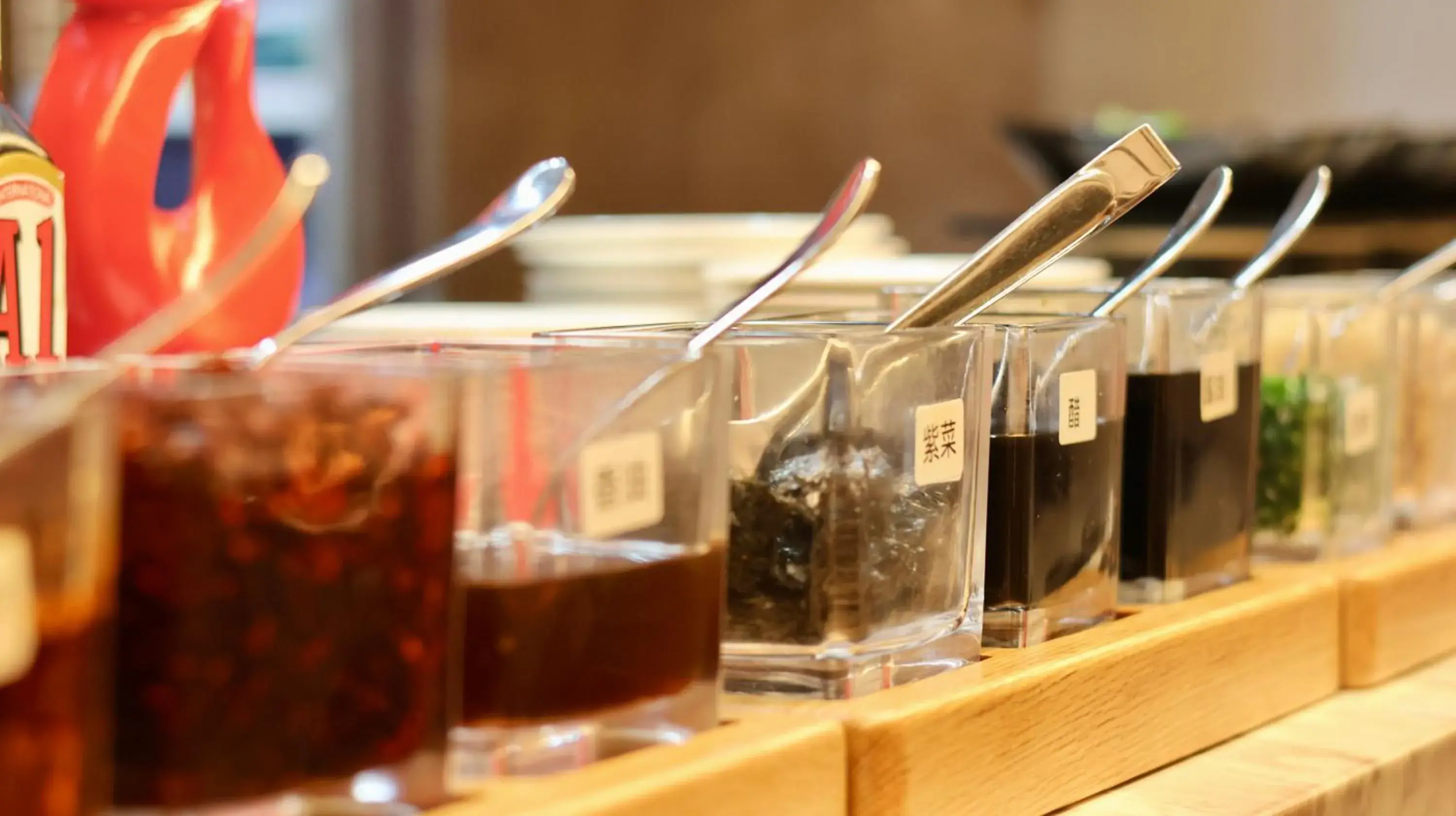 Buffet breakfast in Shanghai Hongqiao Yankuang Tulip Hotel Buffet breakfast in Shanghai Hongqiao Yankuang Tulip Hotel