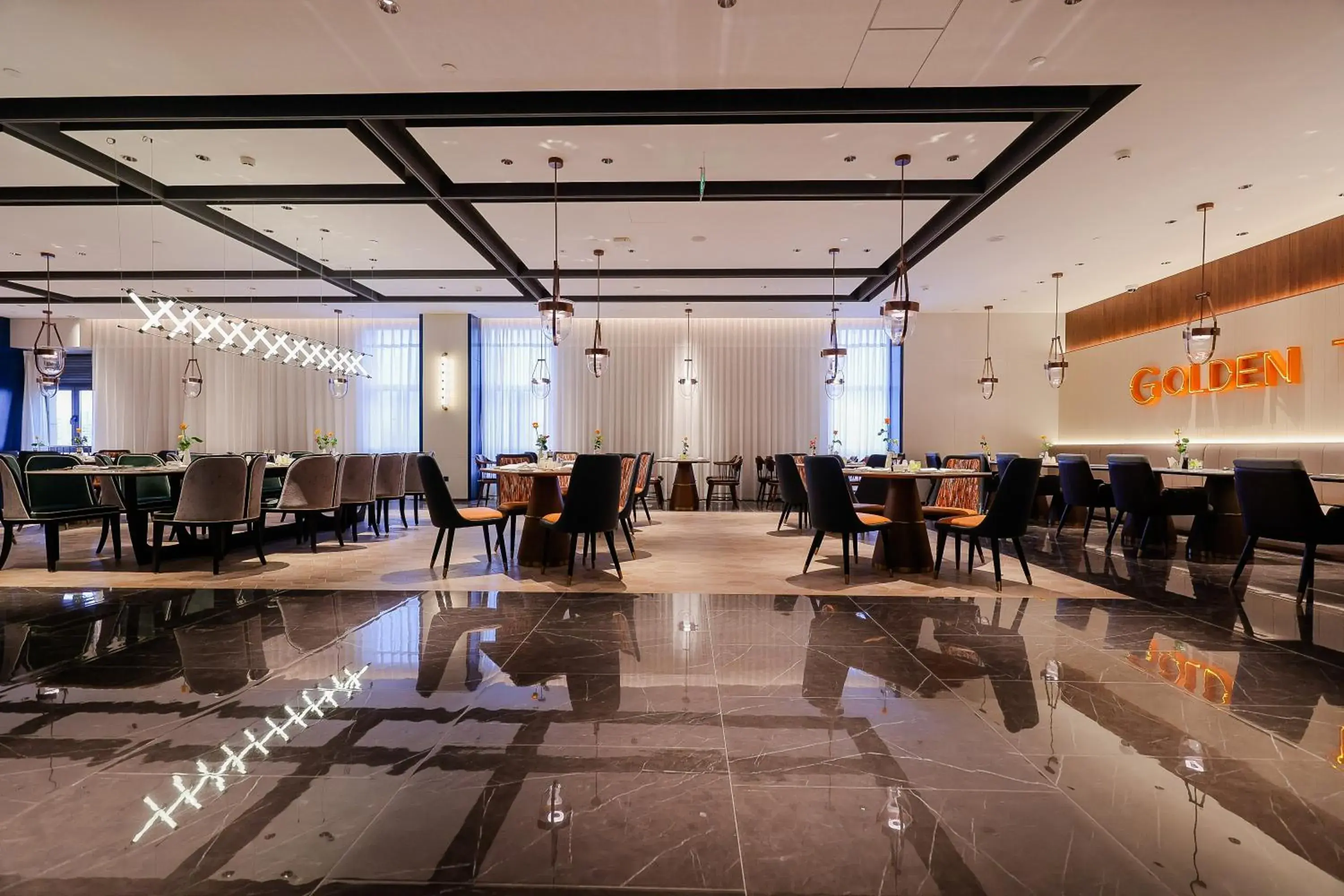 Restaurant/places to eat in Shanghai Hongqiao Yankuang Tulip Hotel Restaurant/places to eat in Shanghai Hongqiao Yankuang Tulip Hotel