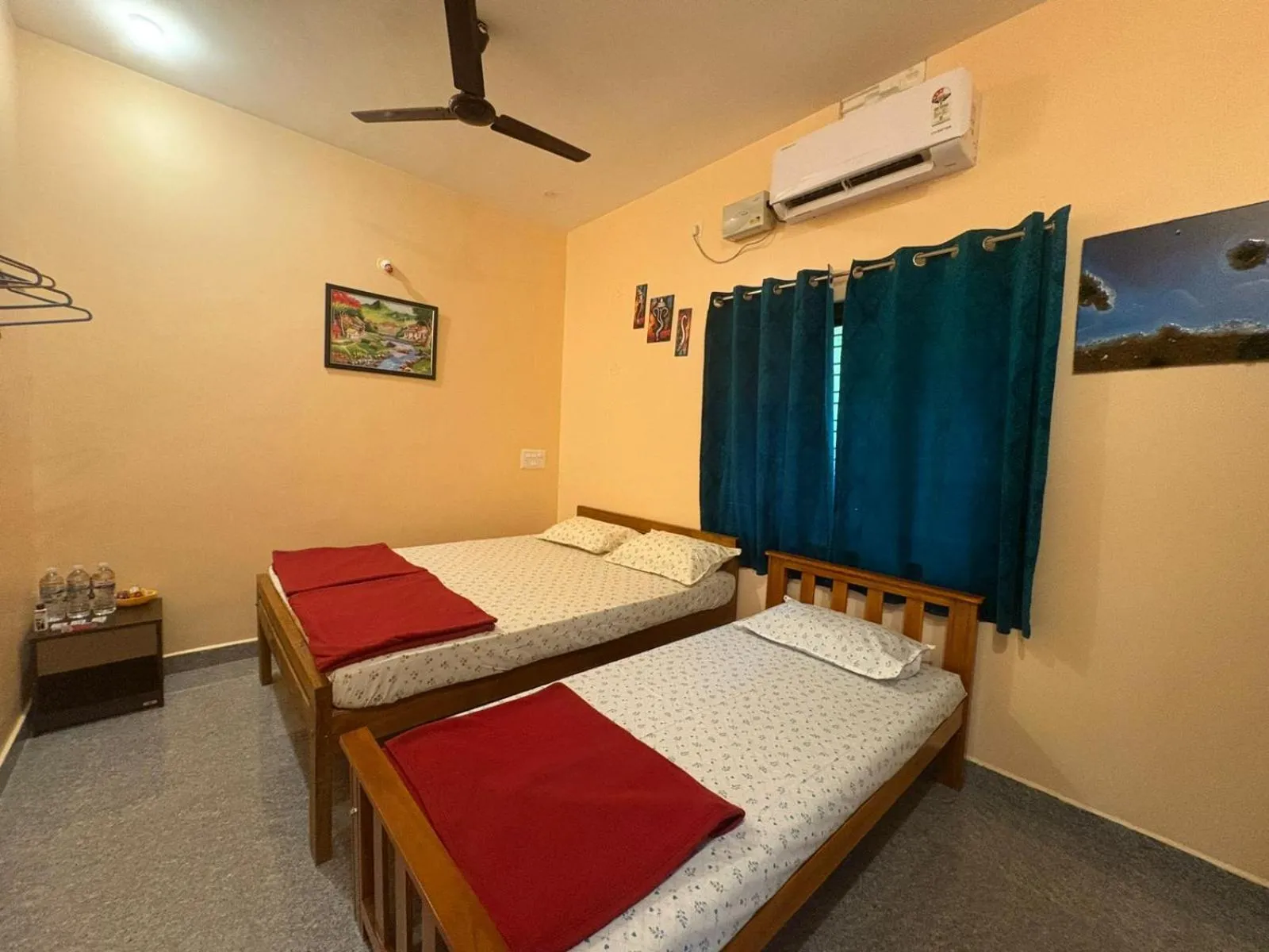 Bed in Areca Nest