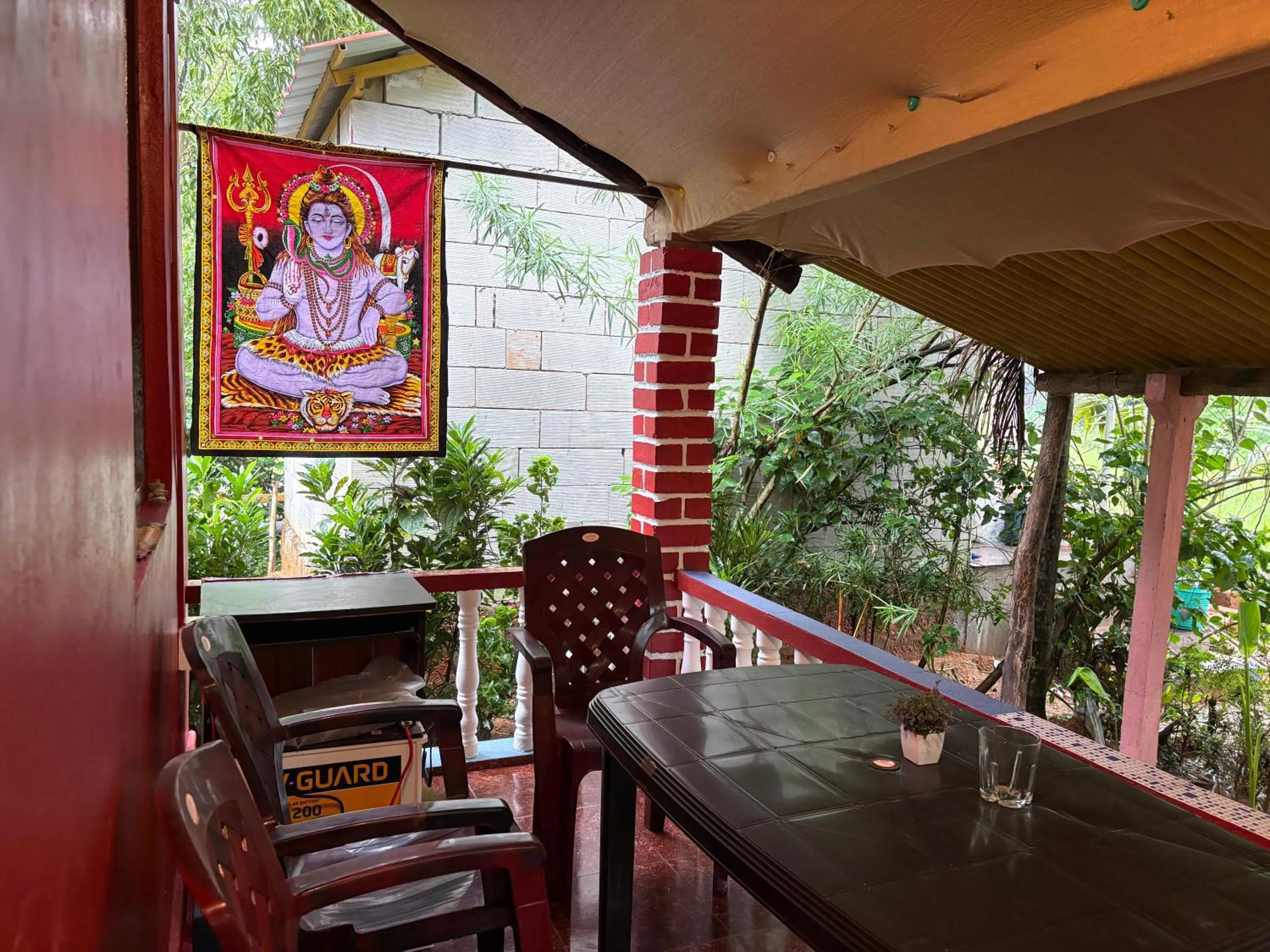 Patio in Areca Nest
