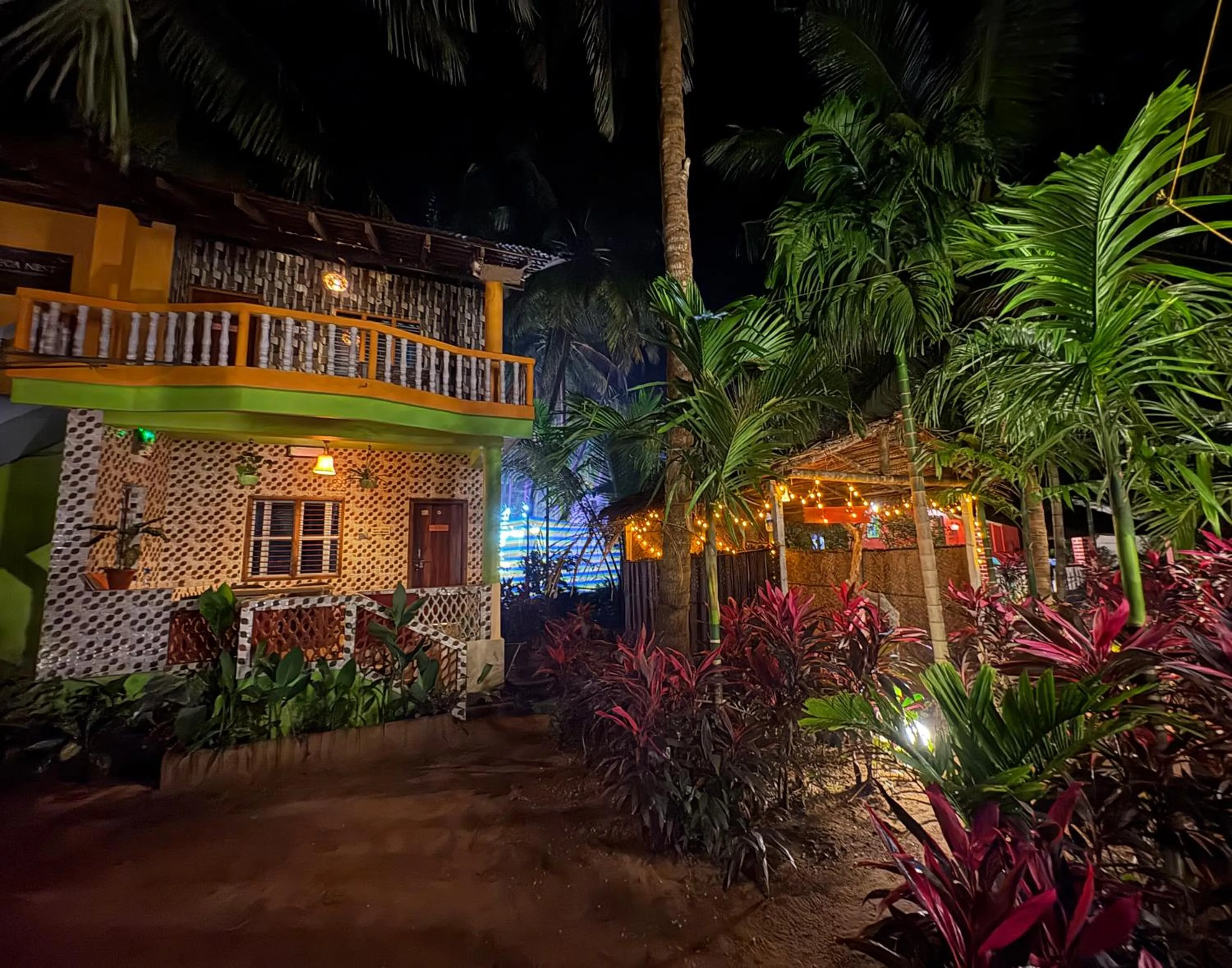 Garden view in Areca Nest