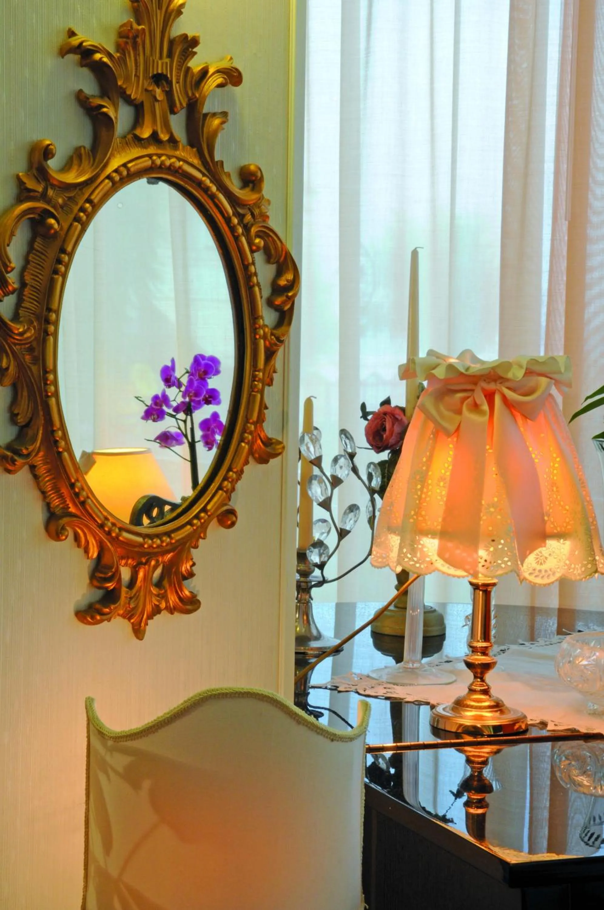 Lobby or reception in Hotel Admiral - on the beach