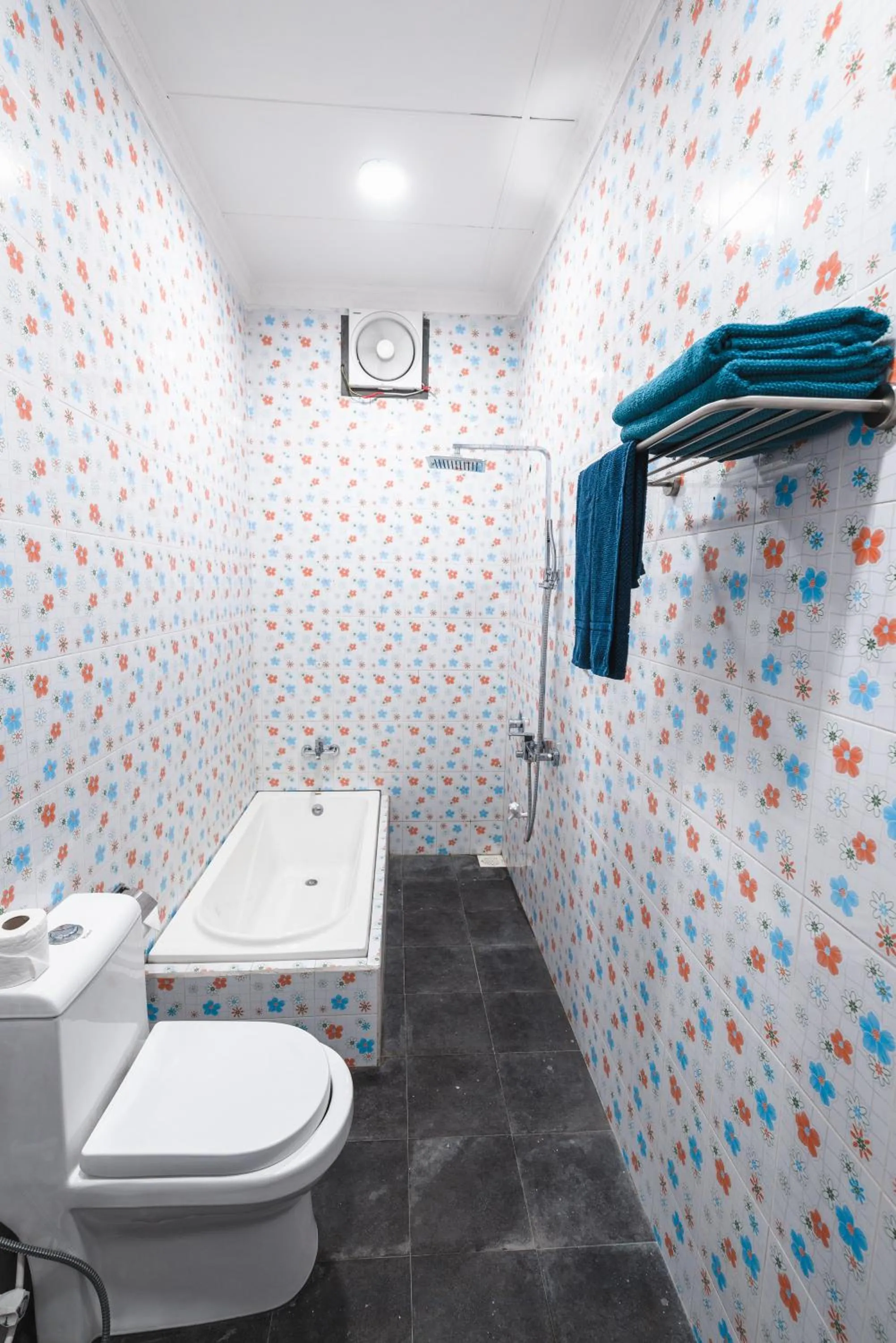 Bathroom in Boutique Beach All Inclusive Diving Hotel