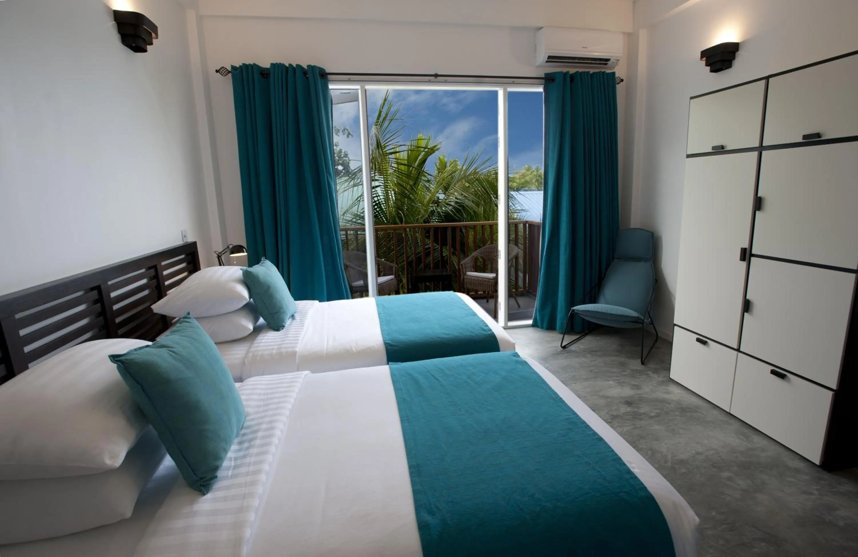 Bedroom, Bed in Boutique Beach All Inclusive Diving Hotel