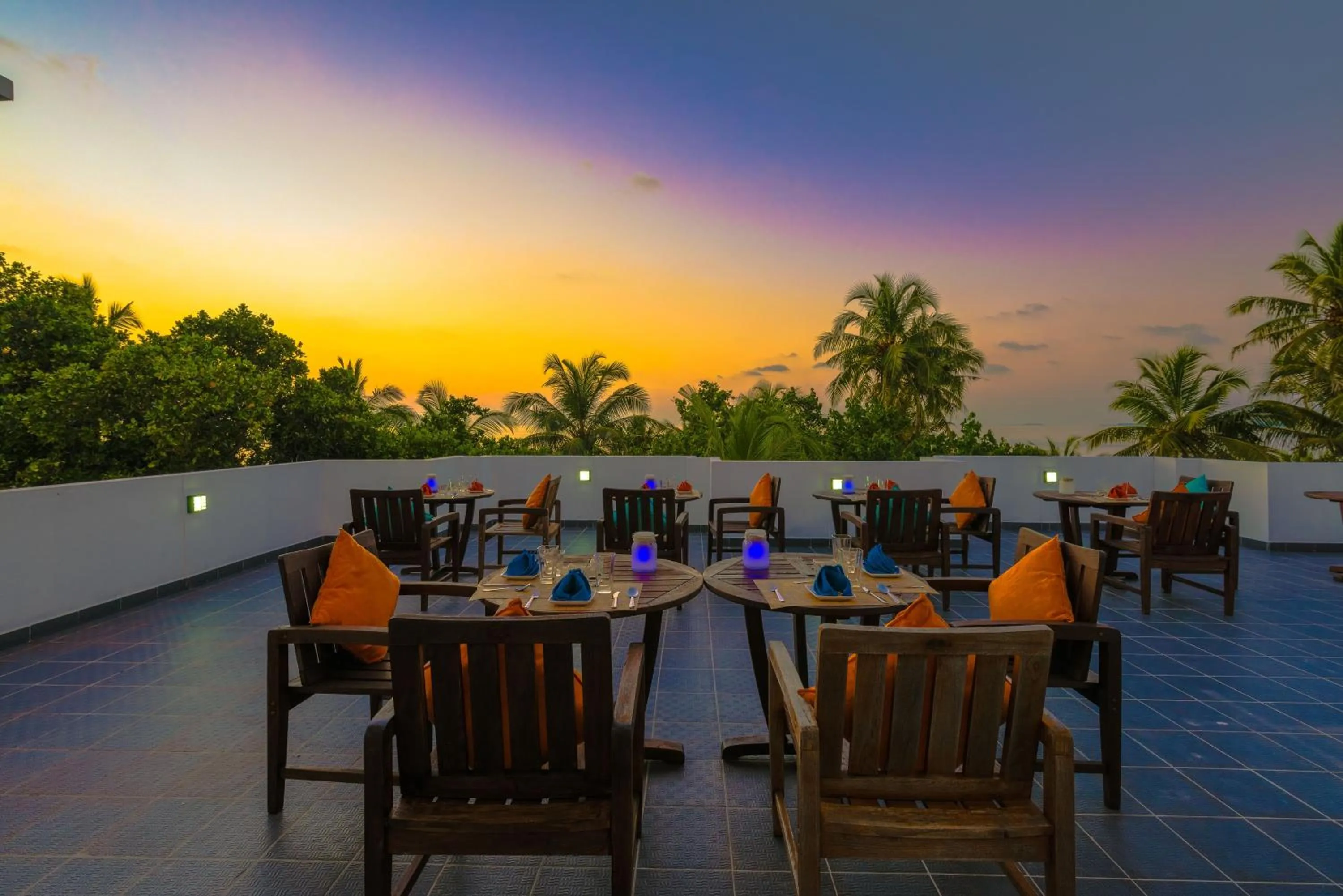 Restaurant/places to eat in Boutique Beach All Inclusive Diving Hotel