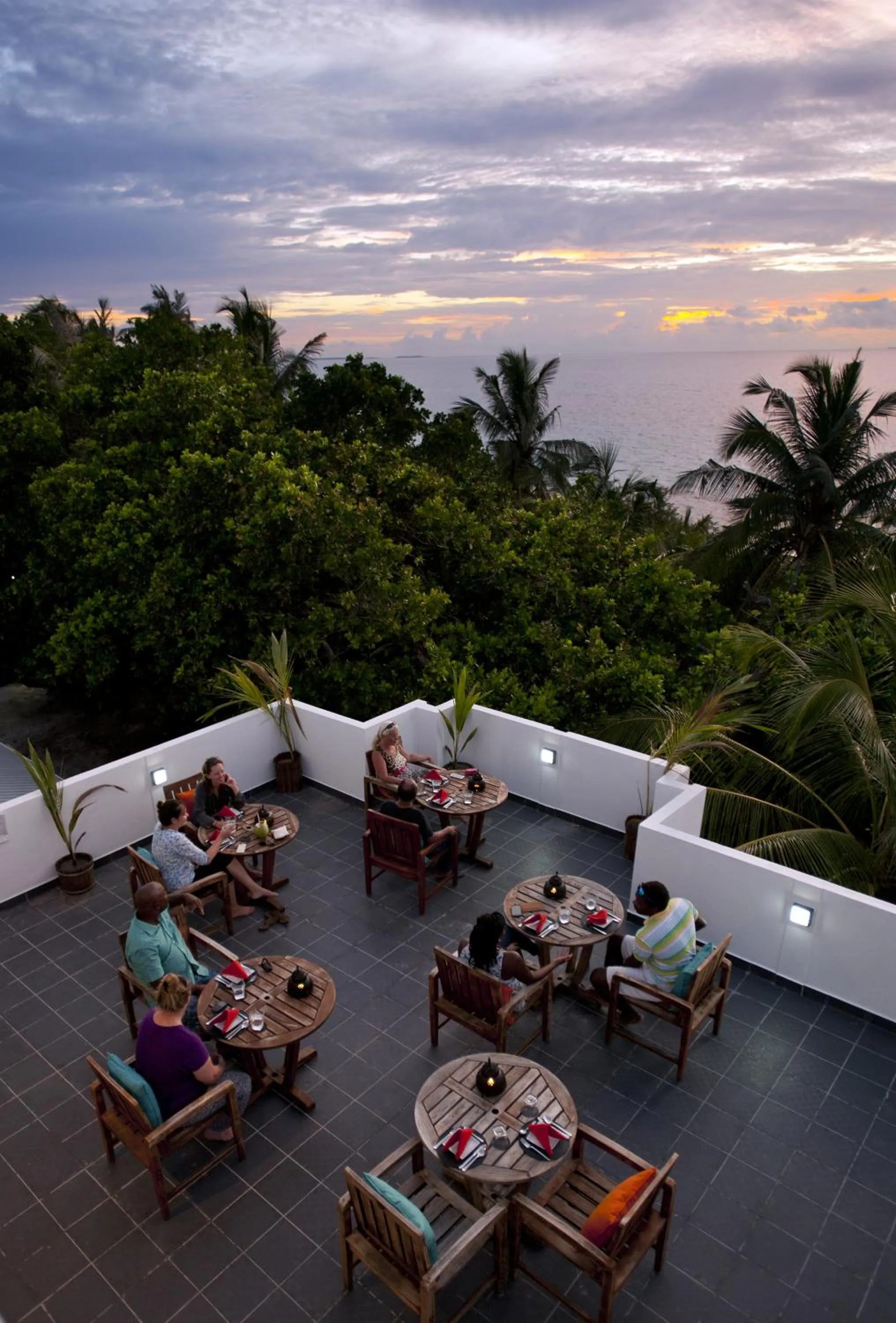 Restaurant/places to eat in Boutique Beach All Inclusive Diving Hotel