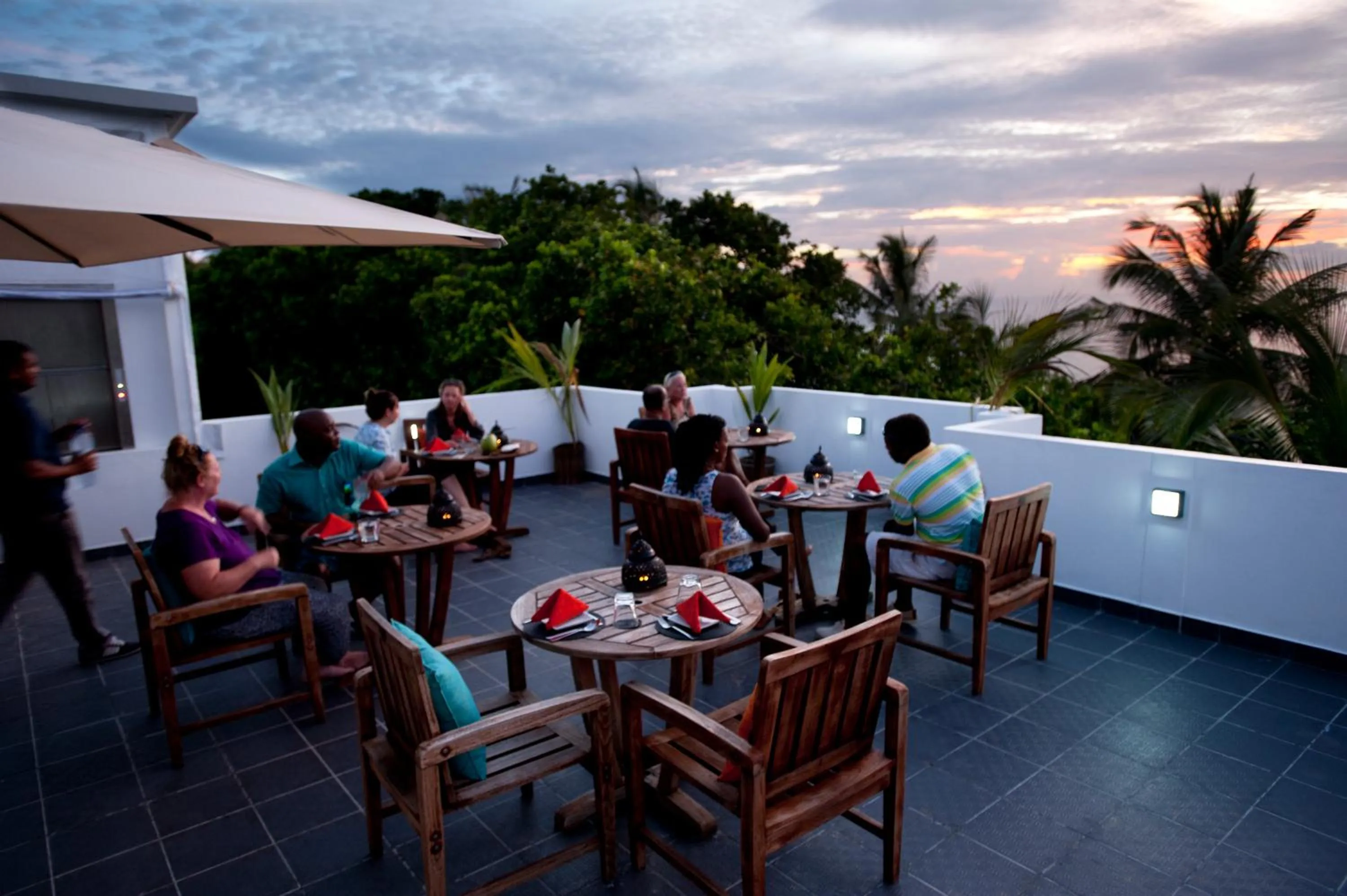 Restaurant/places to eat in Boutique Beach All Inclusive Diving Hotel