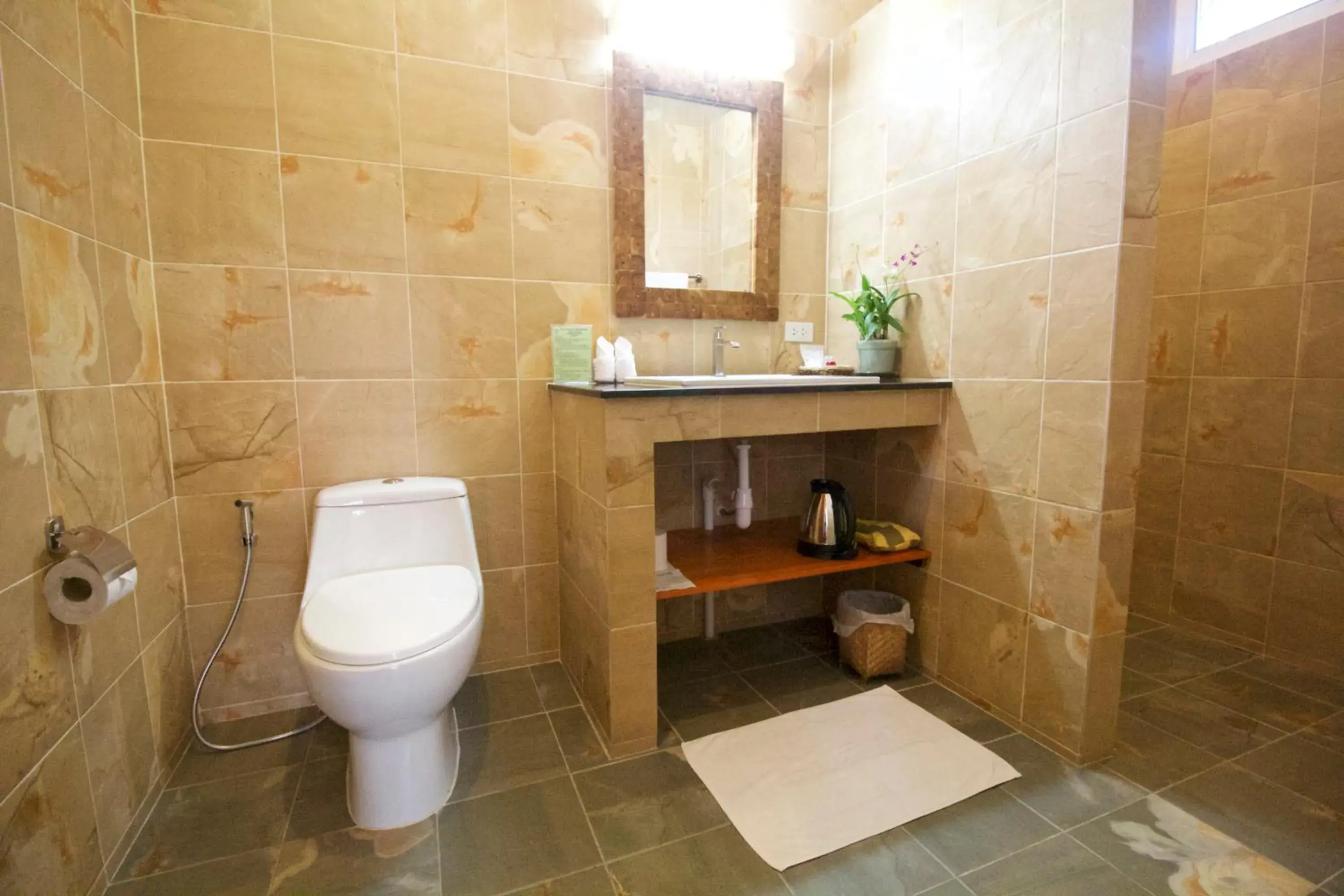 Bathroom in Monoceros Resort Bathroom in Monoceros Resort