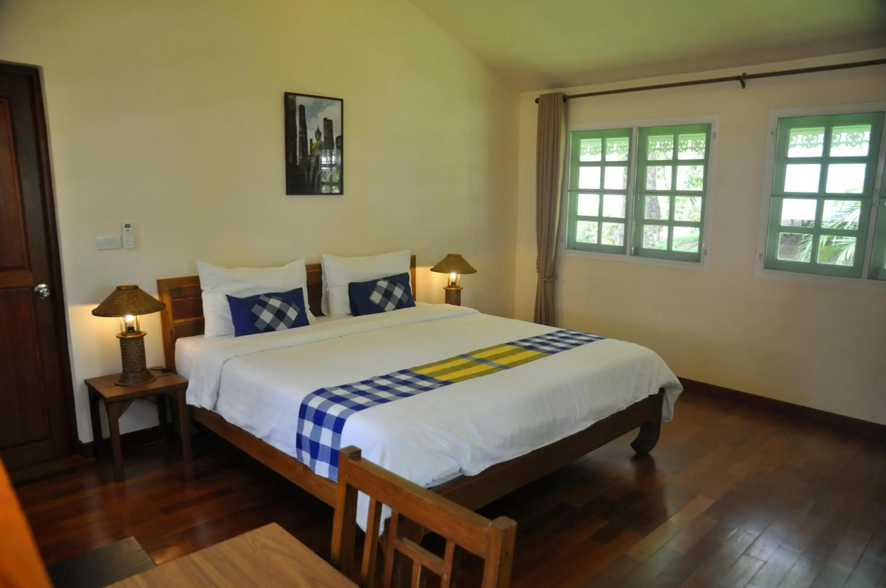 Bedroom, Bed in Monoceros Resort Bedroom, Bed in Monoceros Resort