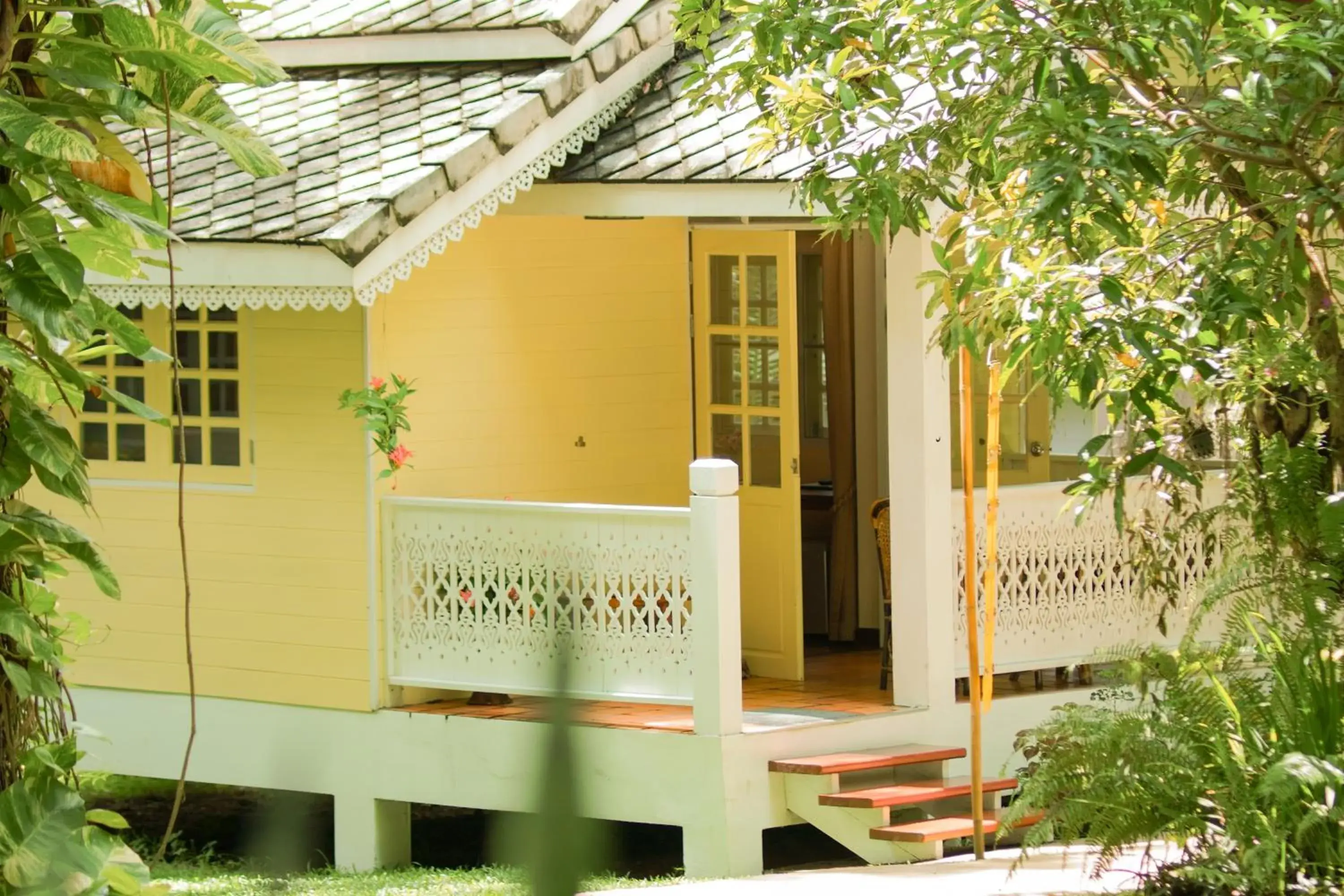 Property building in Monoceros Resort Property building in Monoceros Resort